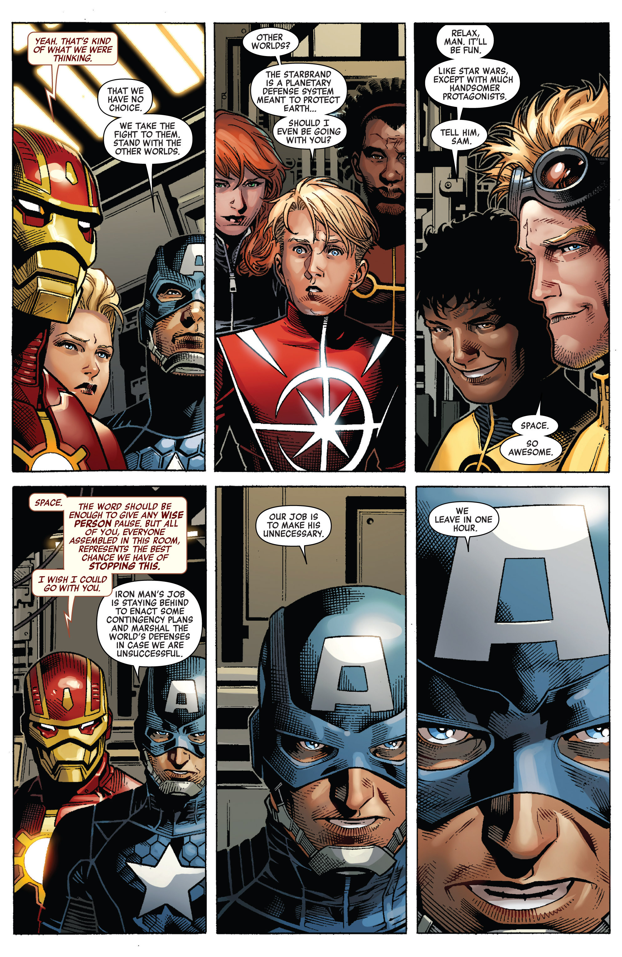 Read online Avengers by Jonathan Hickman Omnibus comic -  Issue # TPB 1 (Part 7) - 35
