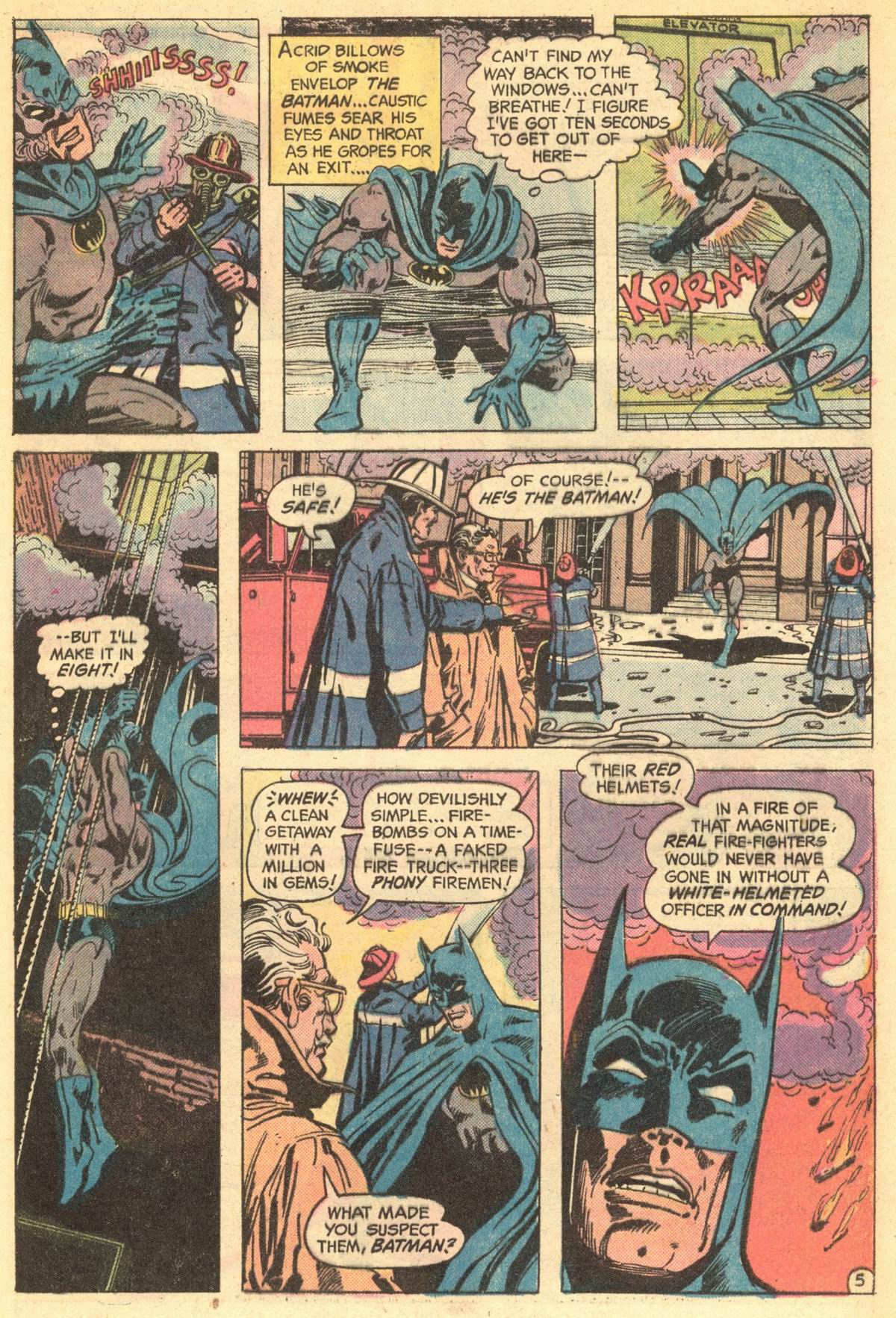 Read online Batman (1940) comic -  Issue #267 - 9
