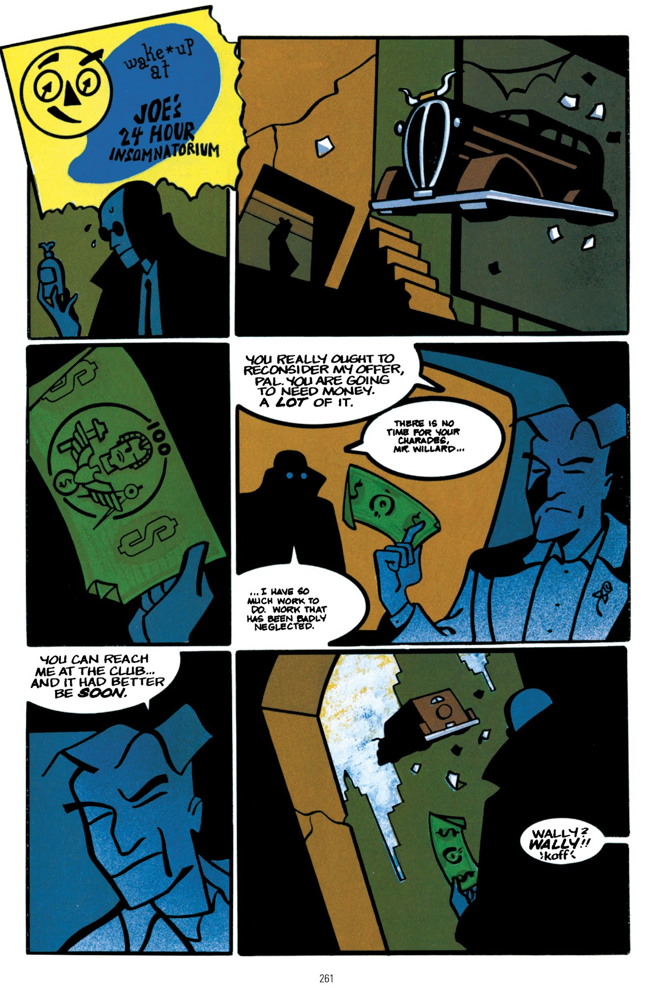 Read online Mister X: The Archives comic -  Issue # TPB (Part 3) - 59