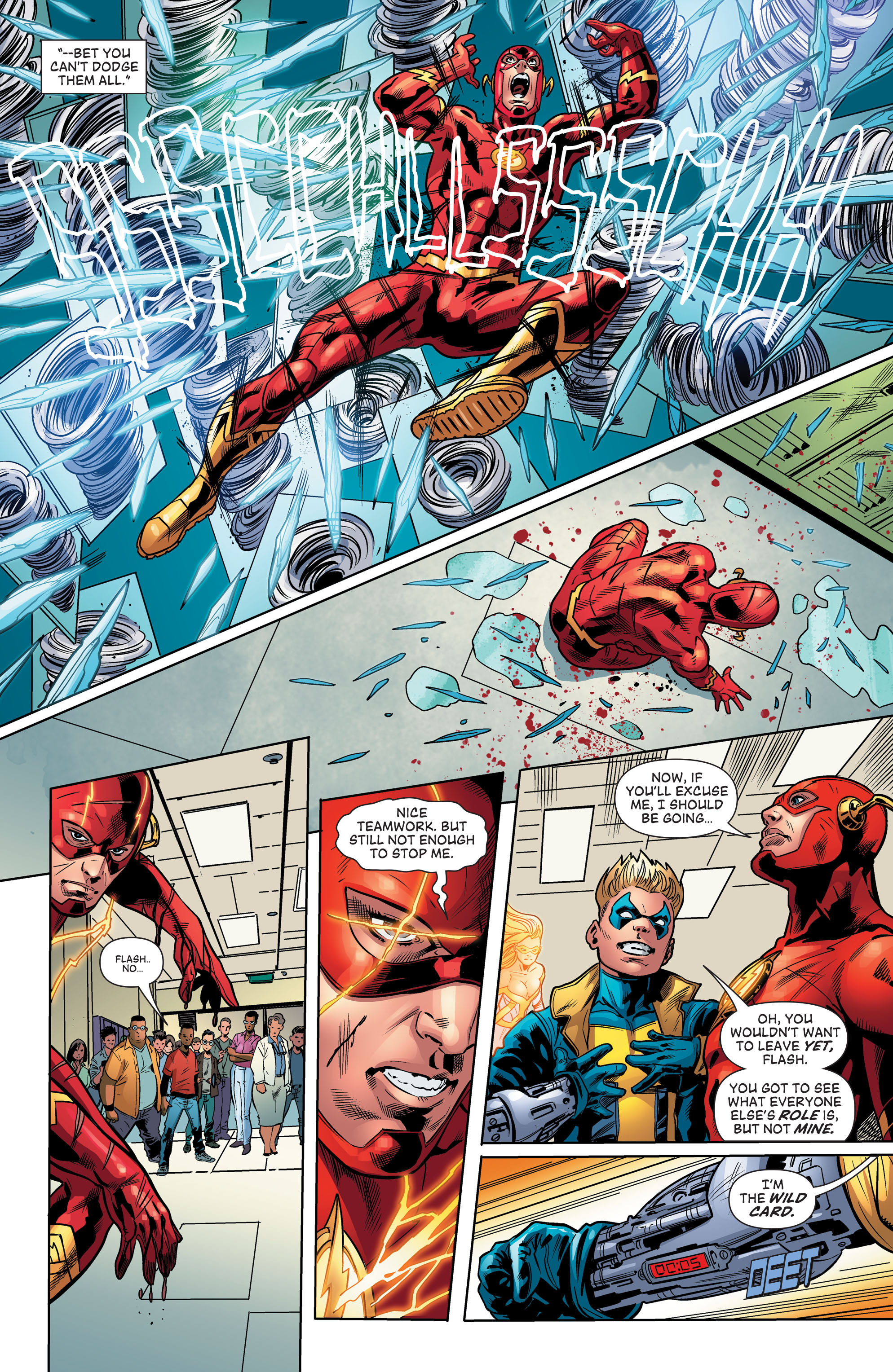 Read online The Flash (2011) comic -  Issue #49 - 20