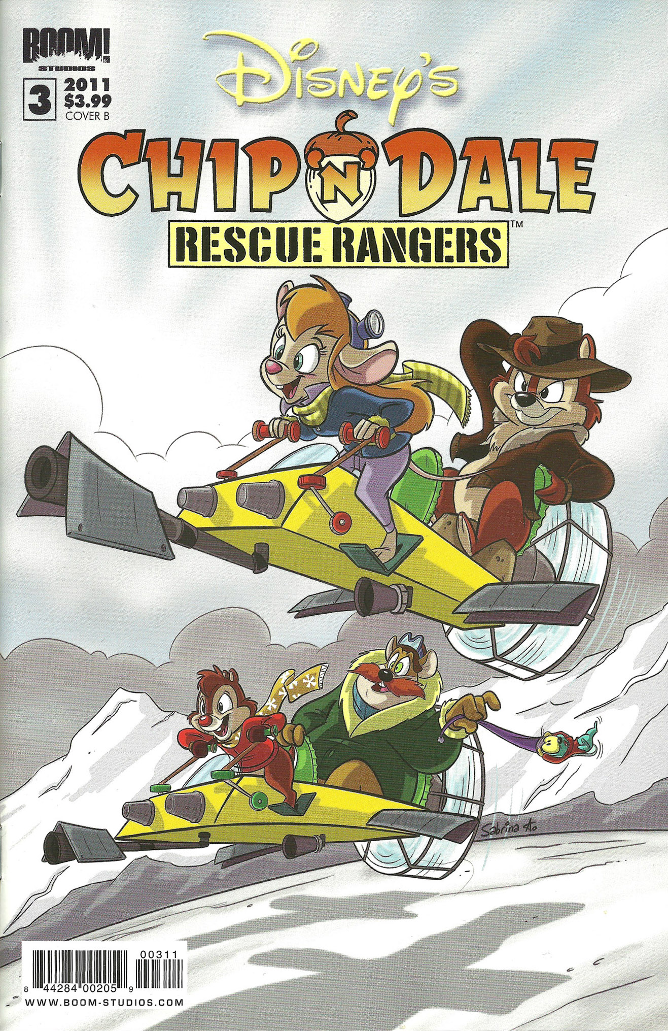 Read online Chip 'N' Dale Rescue Rangers comic -  Issue #3 - 2