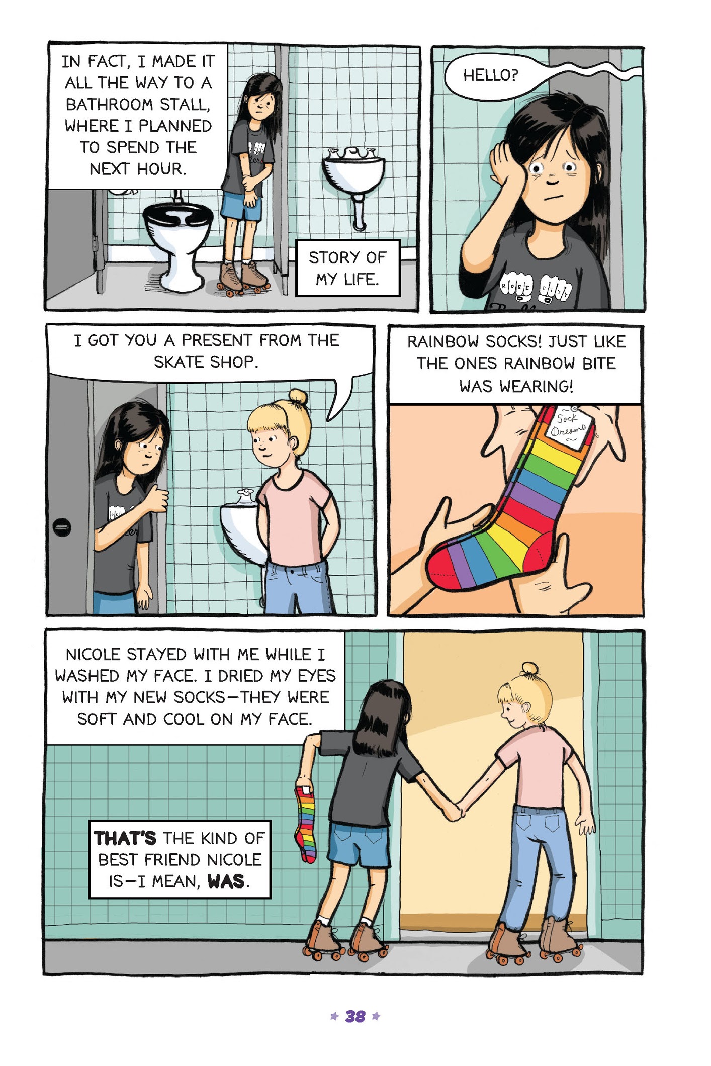 Read online Roller Girl comic -  Issue # TPB (Part 1) - 35