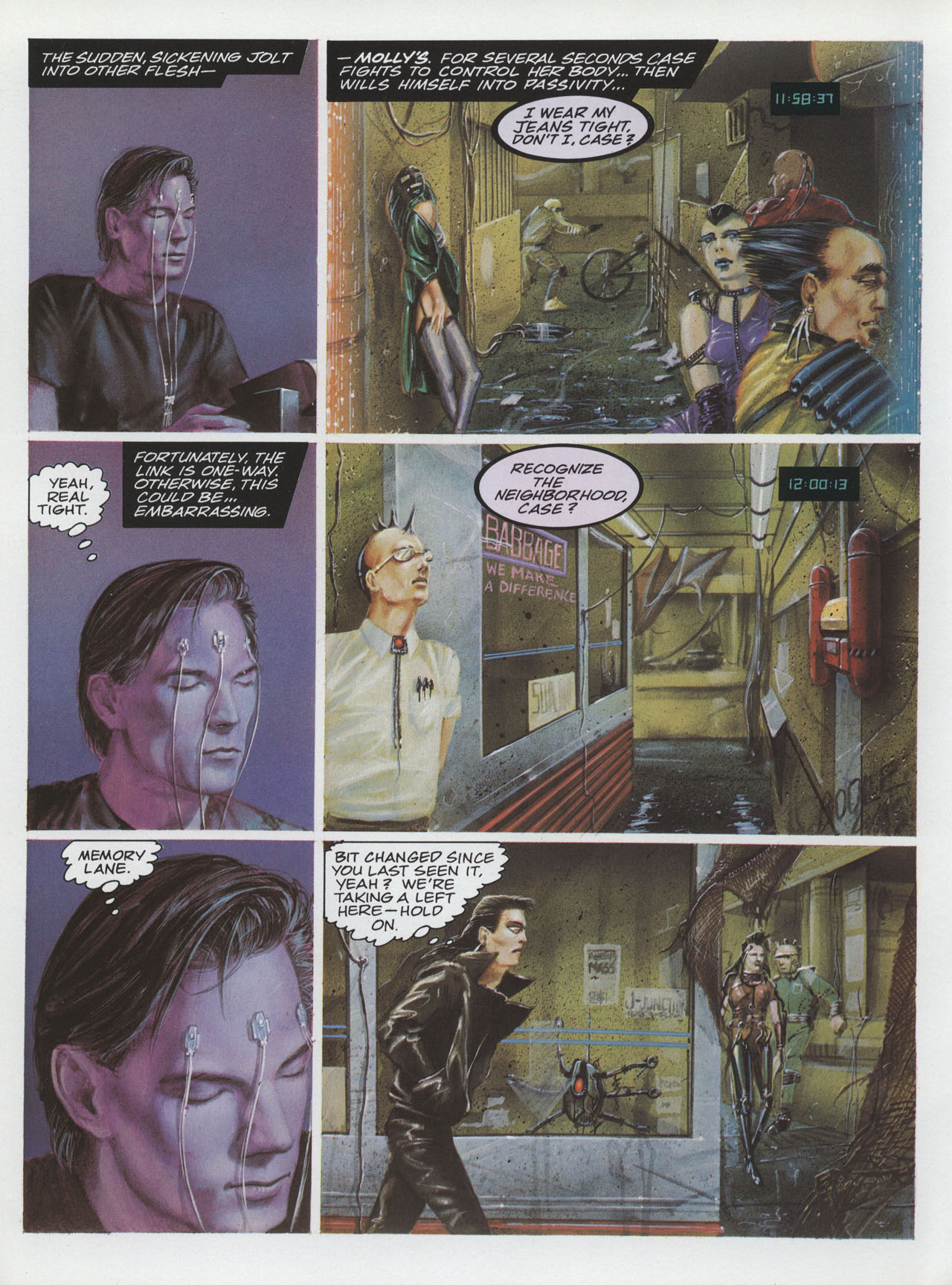 Read online Neuromancer comic -  Issue # Full - 38