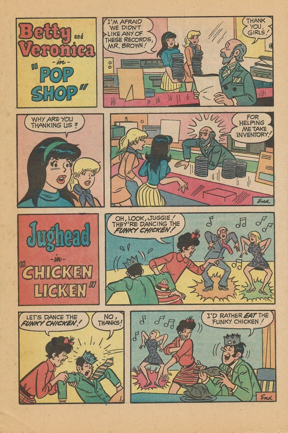 Read online Archie's Joke Book Magazine comic -  Issue #165 - 17