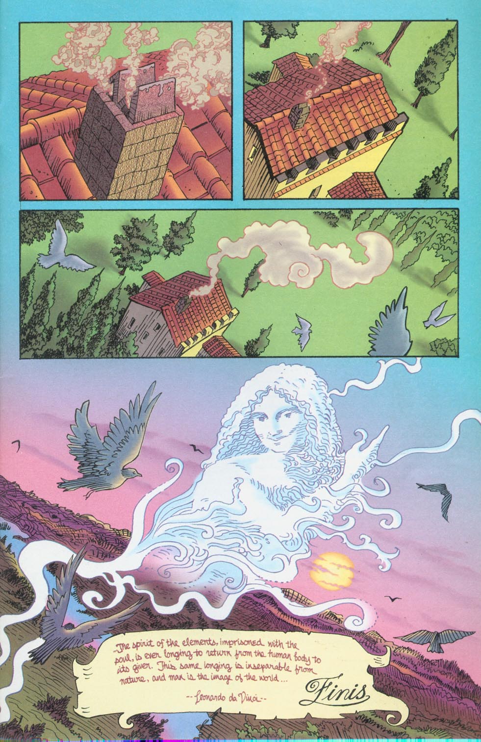 Read online Chiaroscuro comic -  Issue #10 - 26