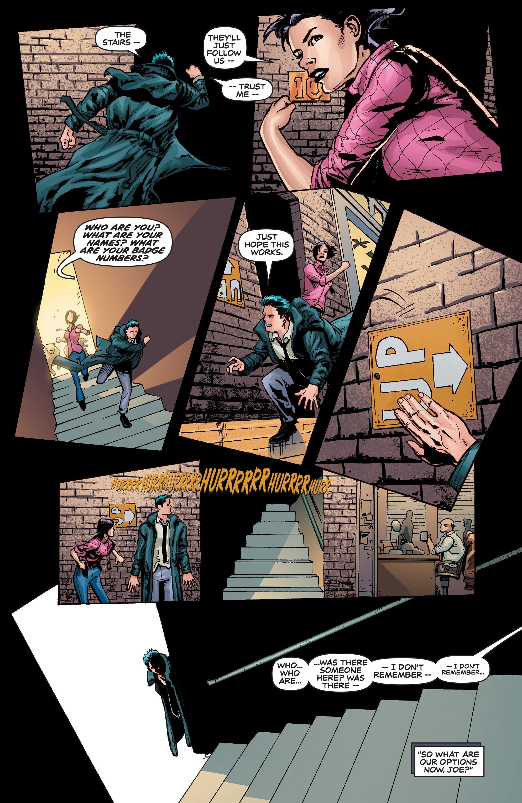 Read online Dream Police (2014) comic -  Issue #5 - 22