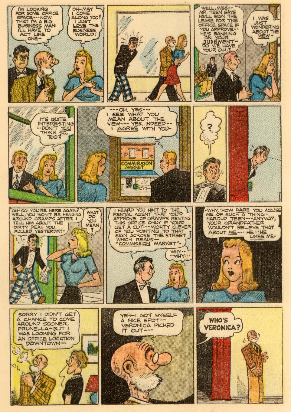 Read online Four Color Comics comic -  Issue #209 - 12