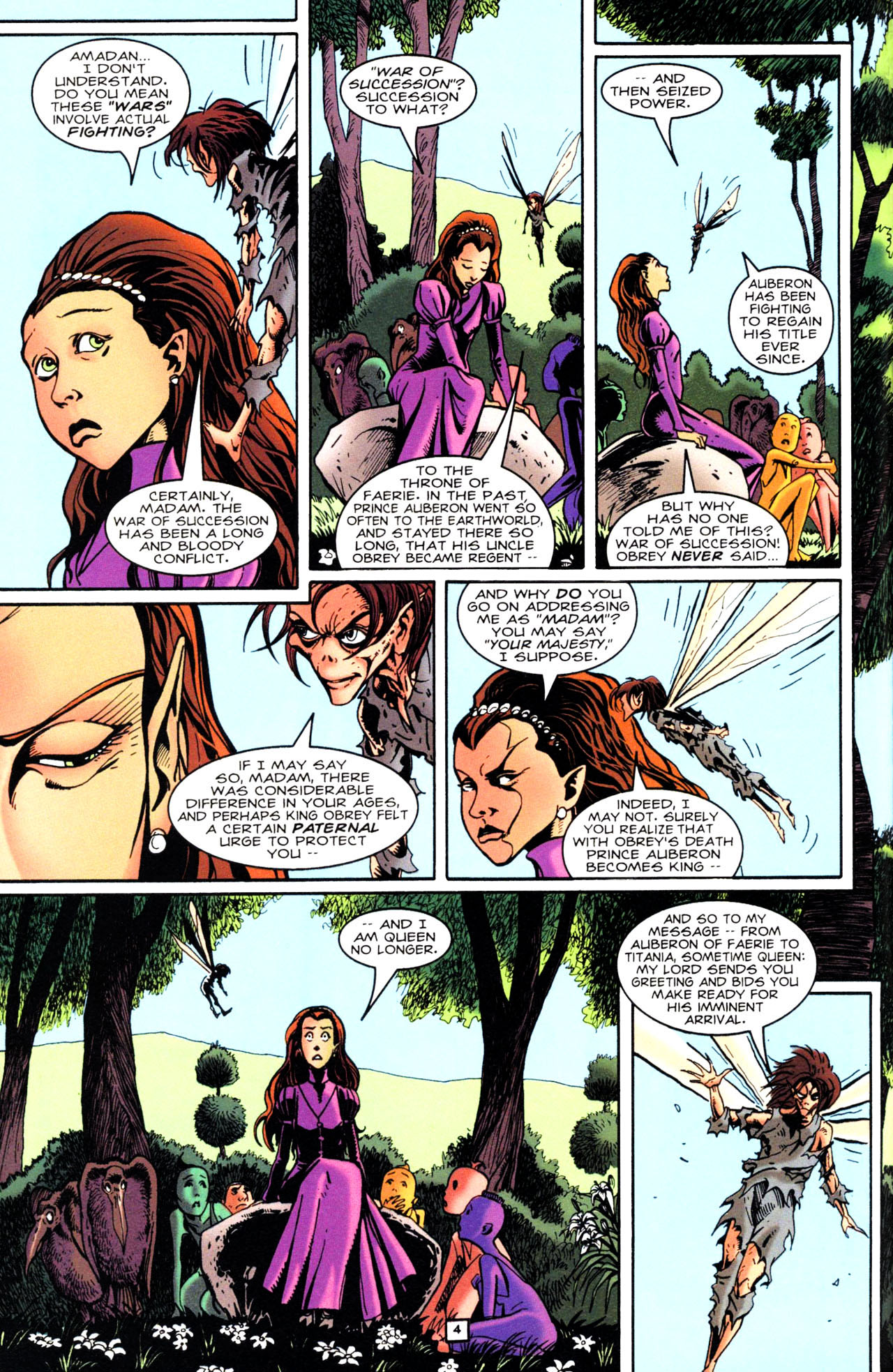 Read online The Books of Faerie comic -  Issue #2 - 5