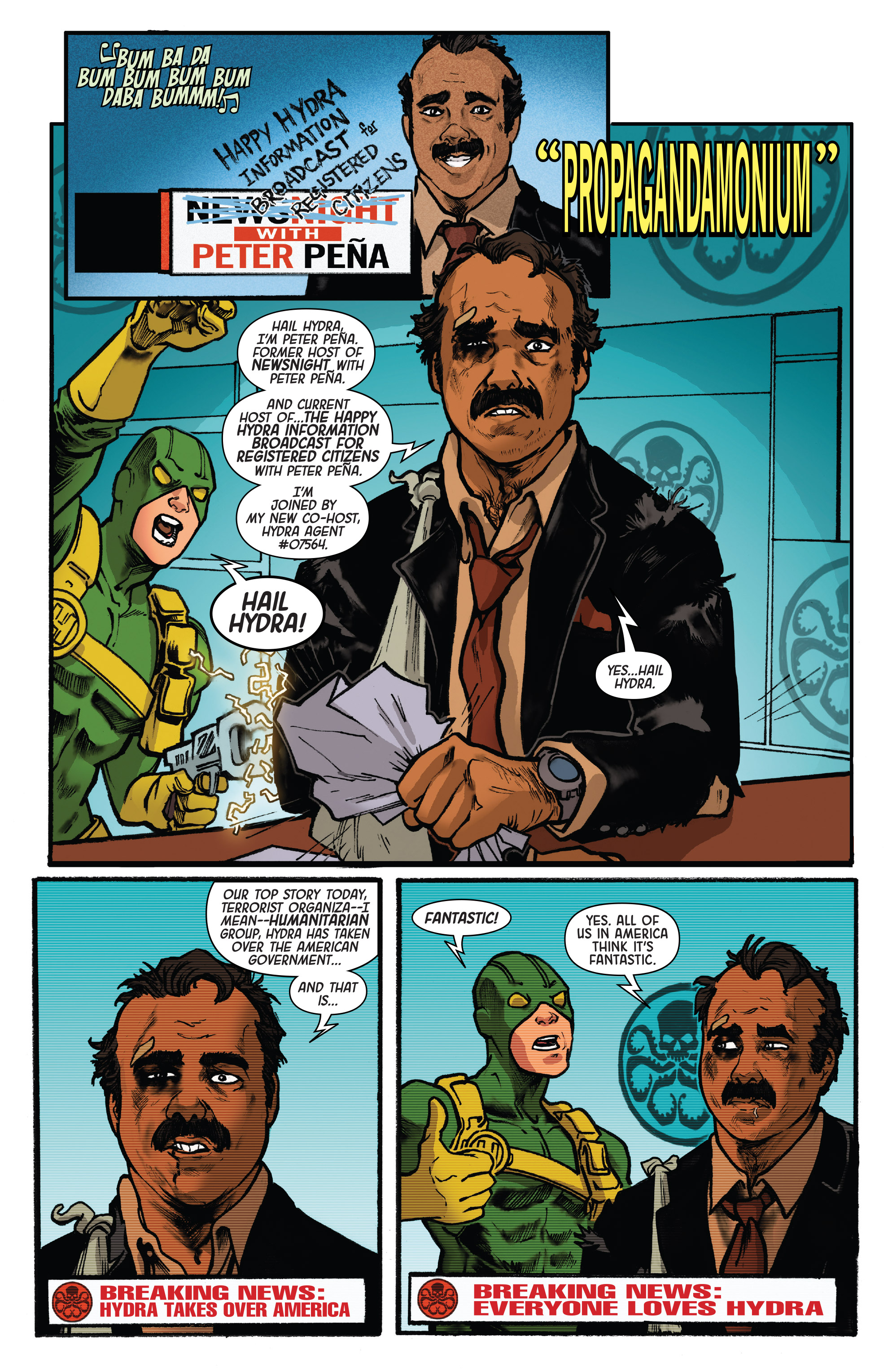 Read online Secret Empire: Brave New World comic -  Issue #1 - 18