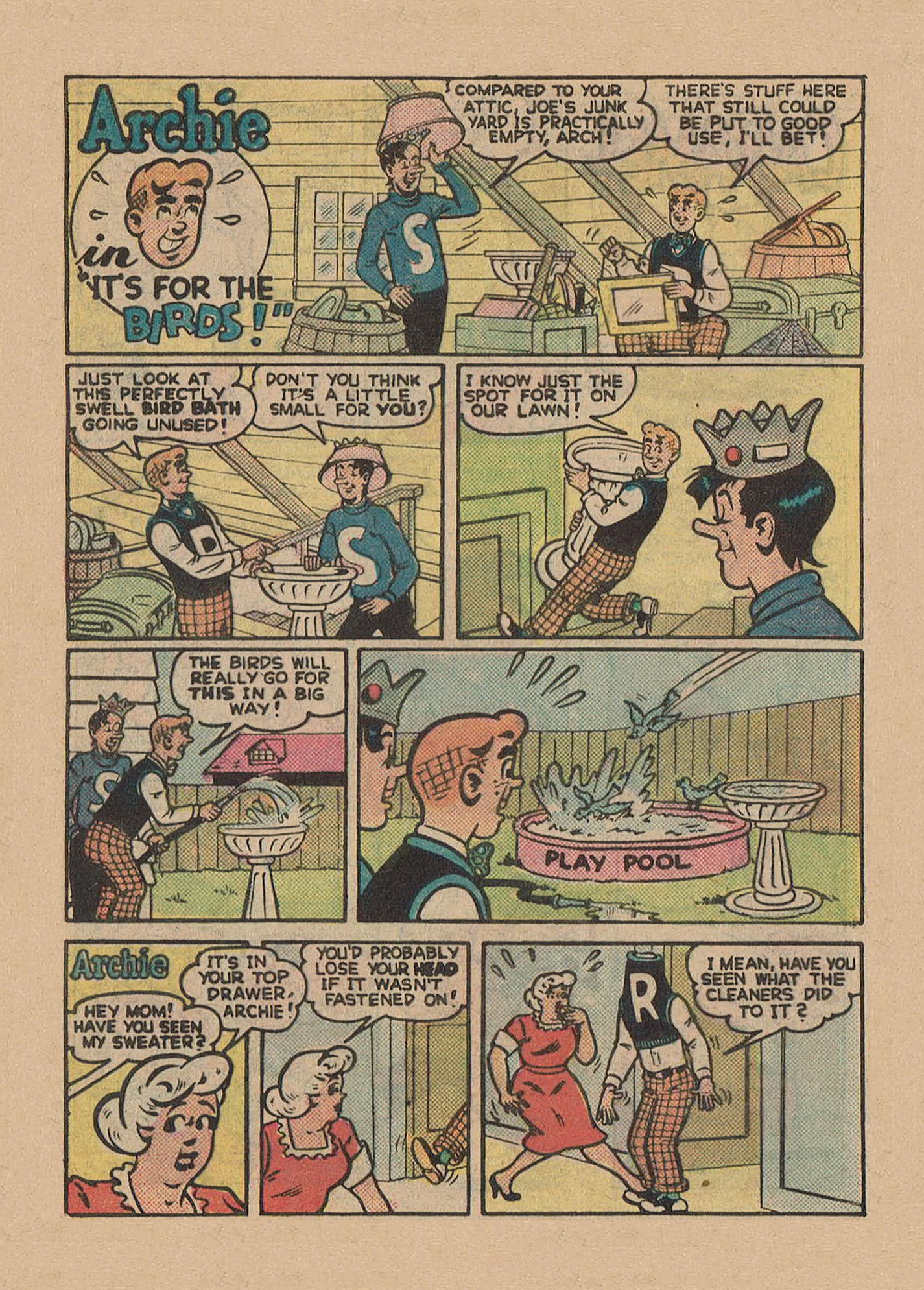 Read online Archie Digest Magazine comic -  Issue #72 - 112