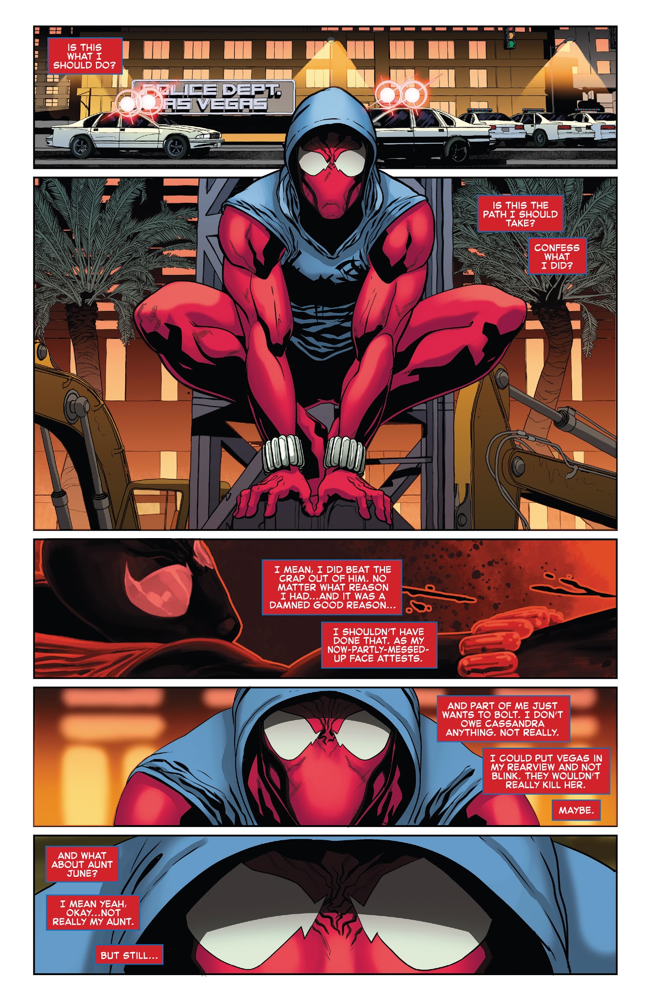 Read online Ben Reilly: Scarlet Spider comic -  Issue #12 - 7