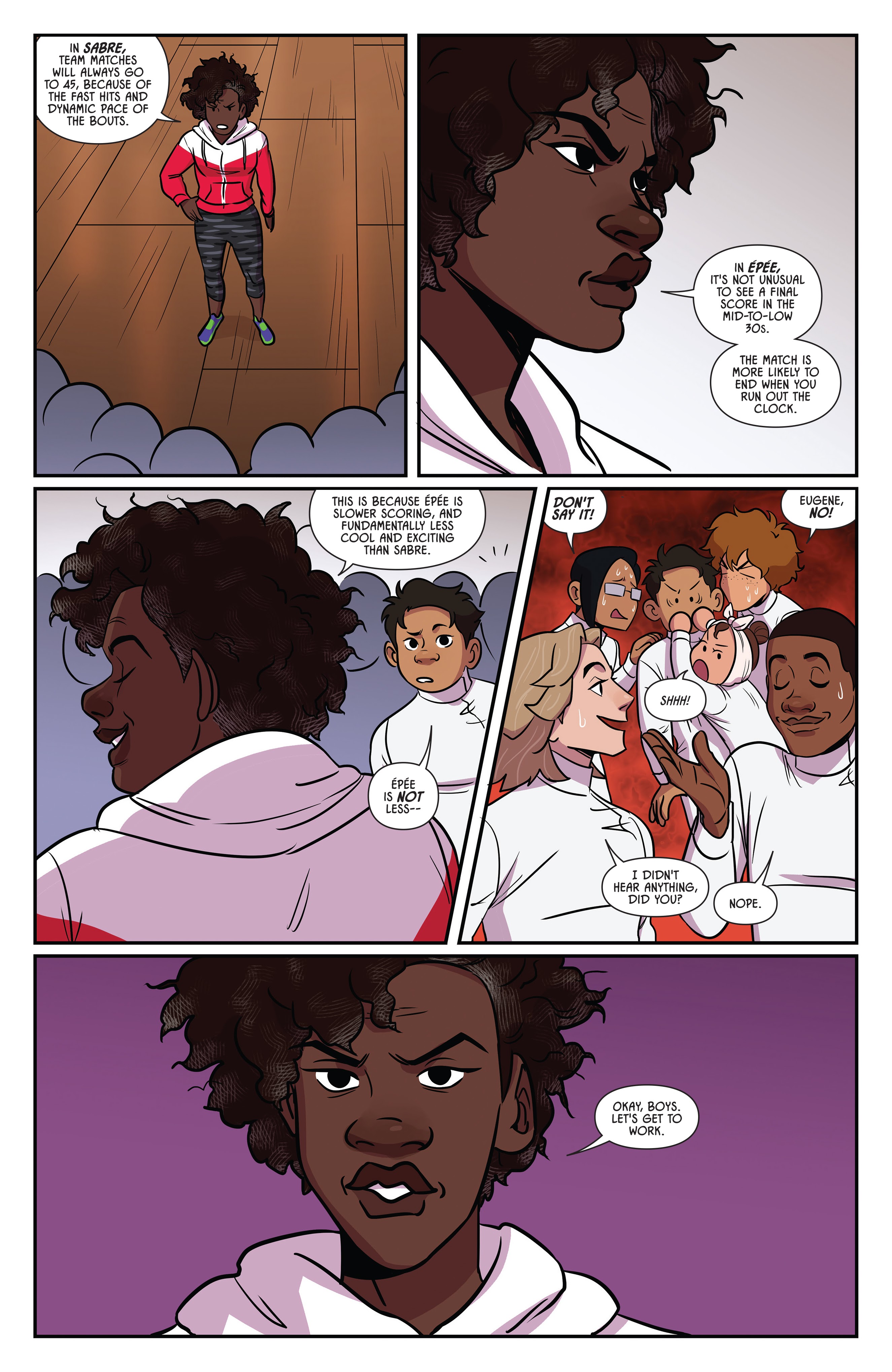 Read online Fence comic -  Issue # _TPB 4 - 35