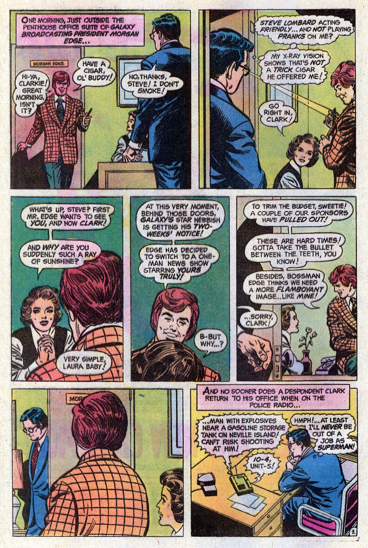 Read online Action Comics (1938) comic -  Issue #452 - 3