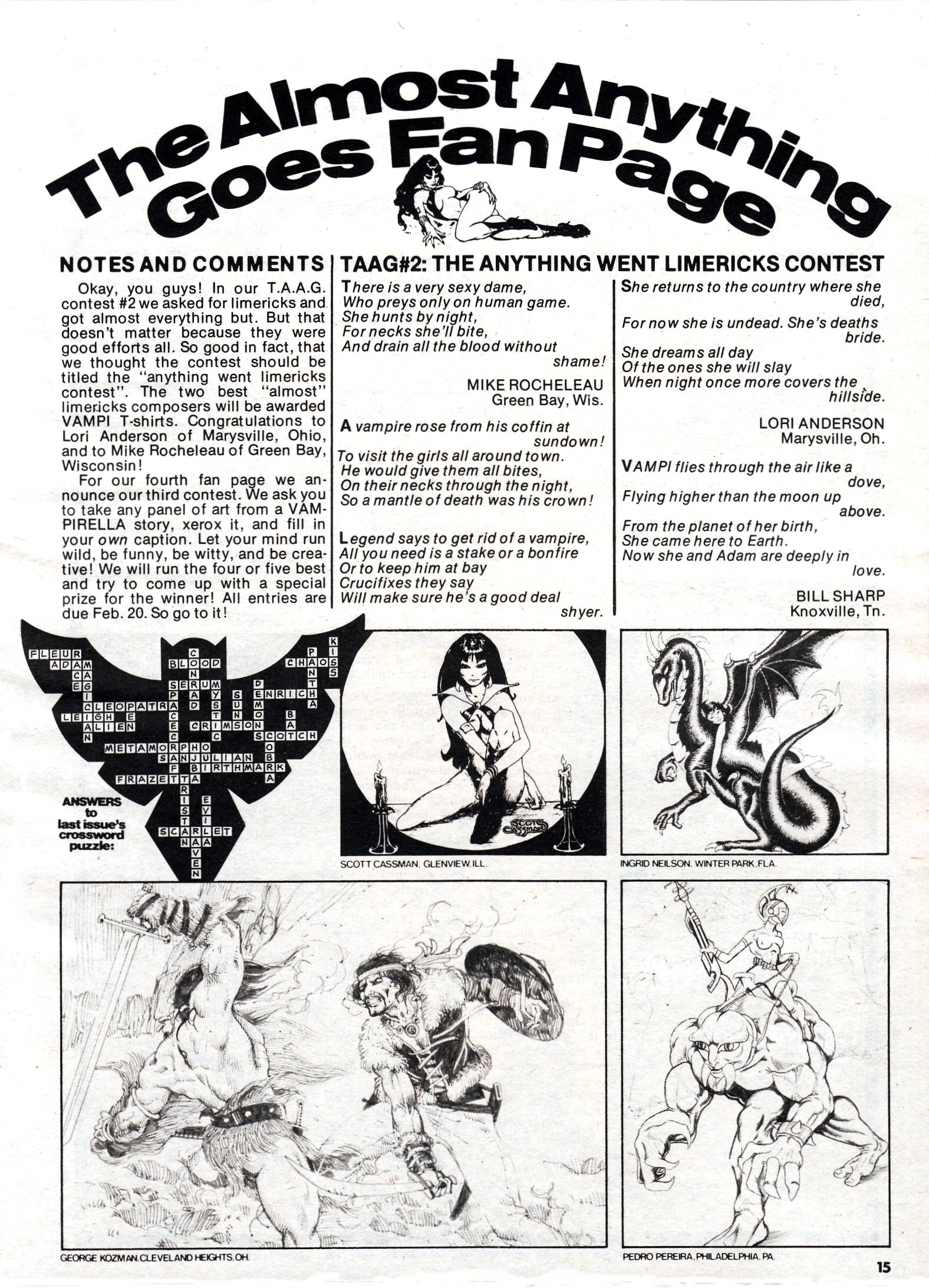 Read online Vampirella (1969) comic -  Issue #77 - 15