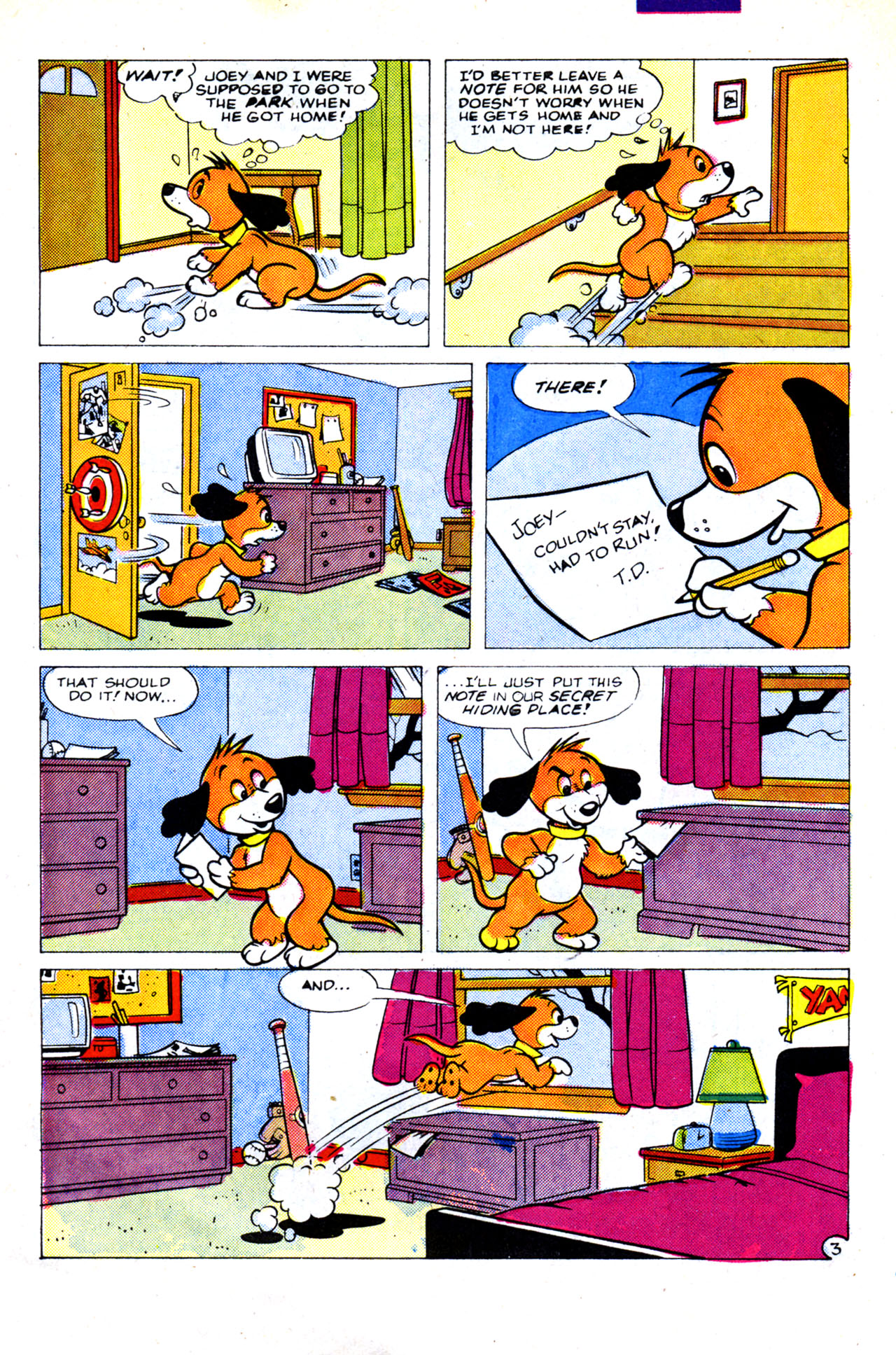 Read online Top Dog comic -  Issue #8 - 5