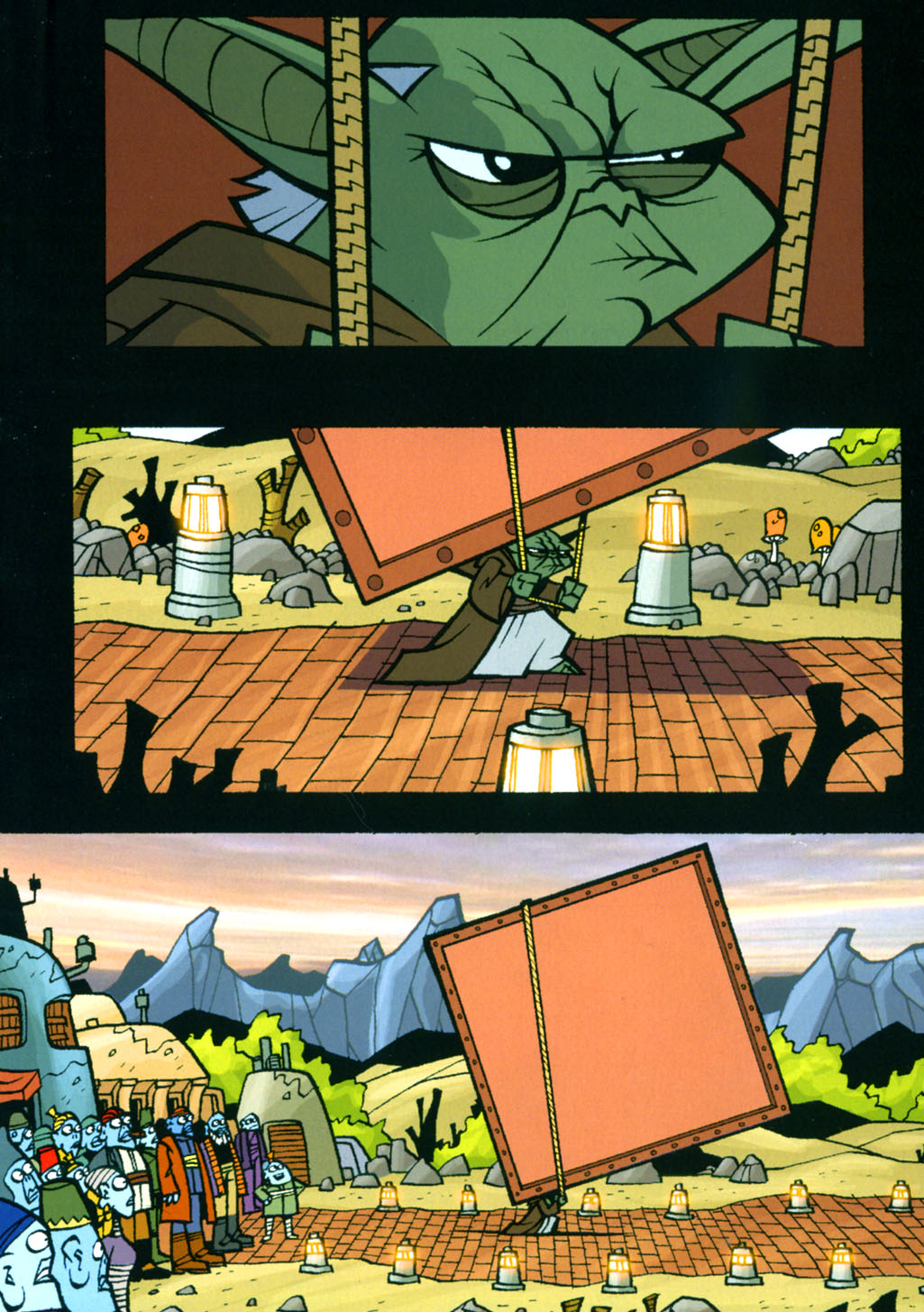 Read online Star Wars: Clone Wars Adventures comic -  Issue # TPB 3 - 73