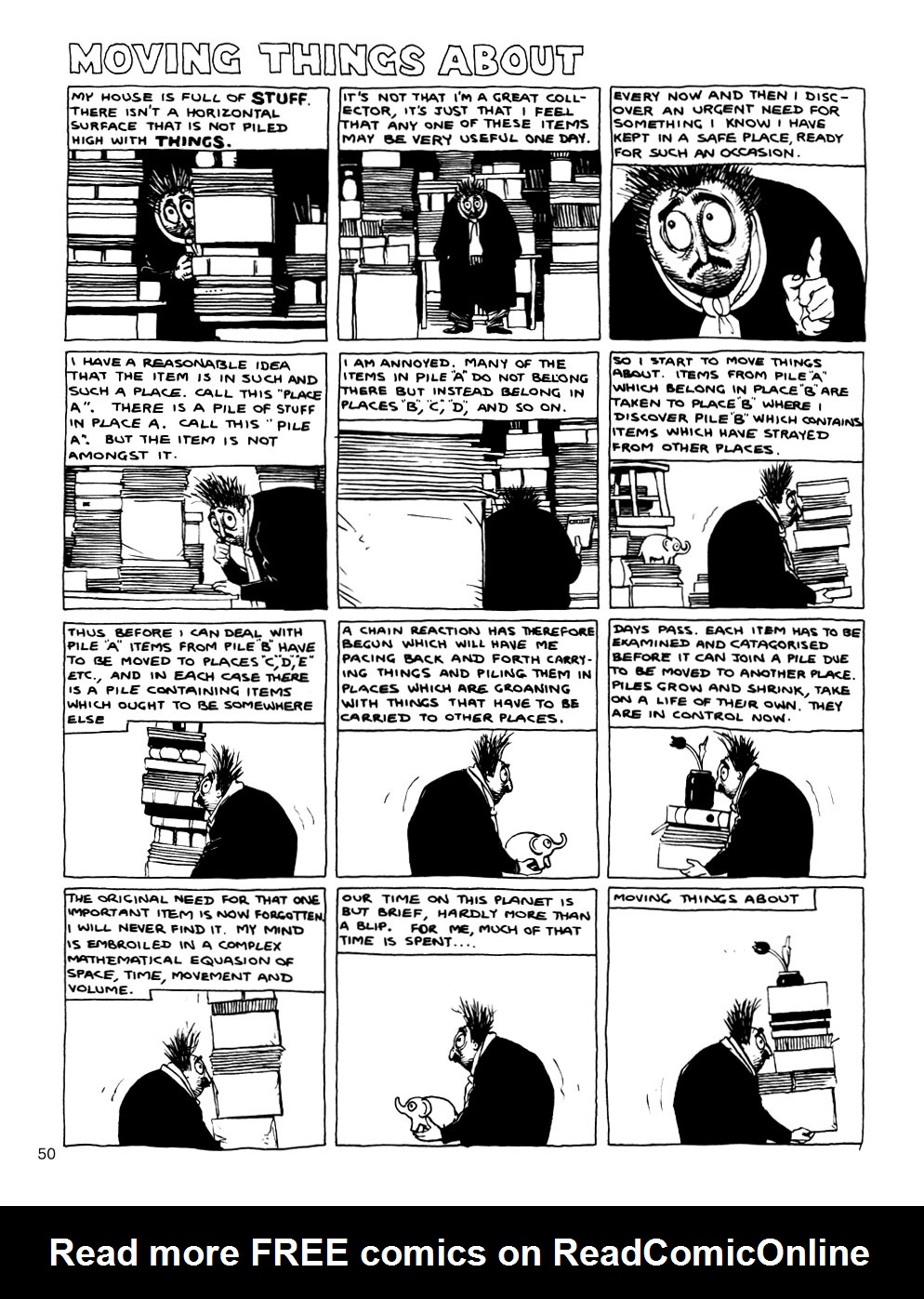 Read online Bolland Strips! comic -  Issue # TPB - 52