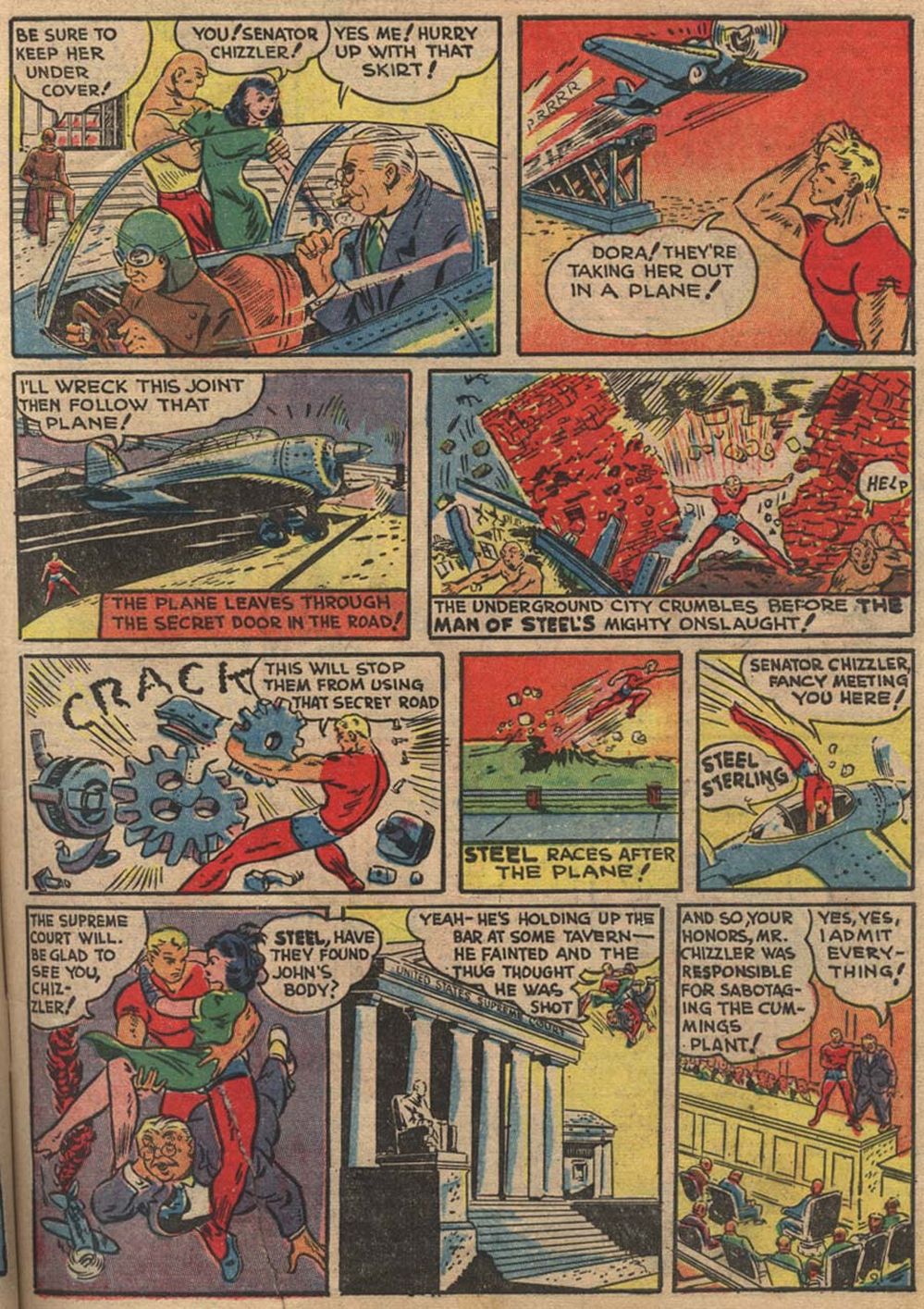 Read online Zip Comics comic -  Issue #5 - 12