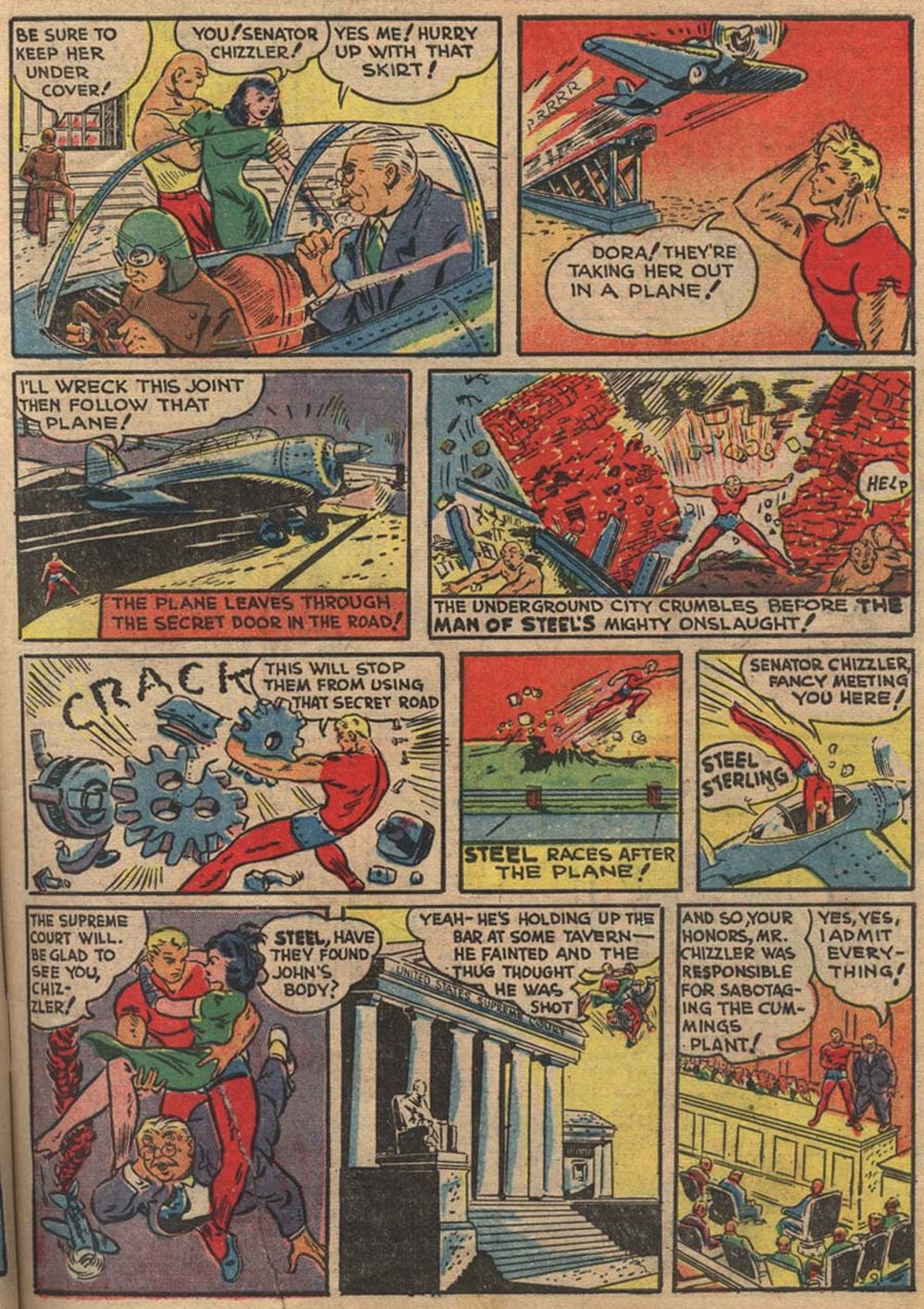 Zip Comics issue 5 - Page 12