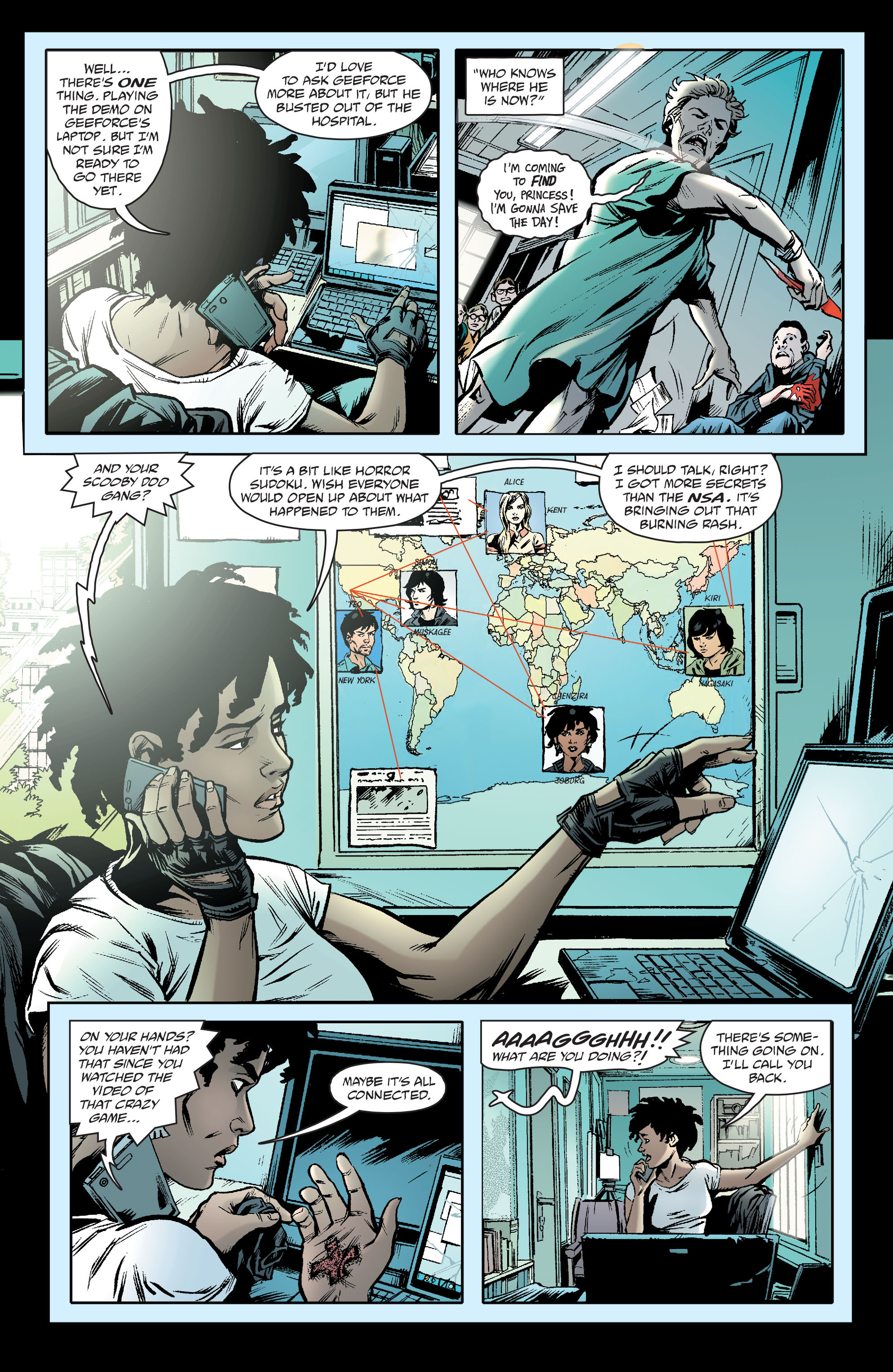 Read online Survivors' Club comic -  Issue #5 - 5