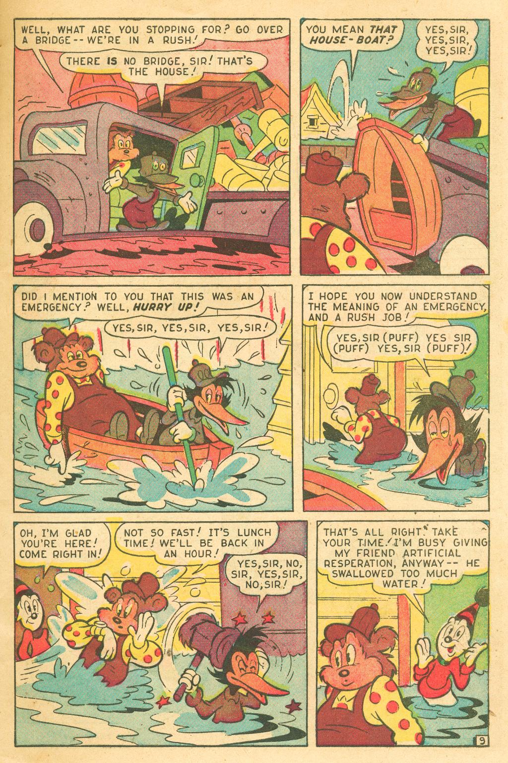 Read online Ziggy Pig-Silly Seal Comics (1944) comic -  Issue #6 - 11
