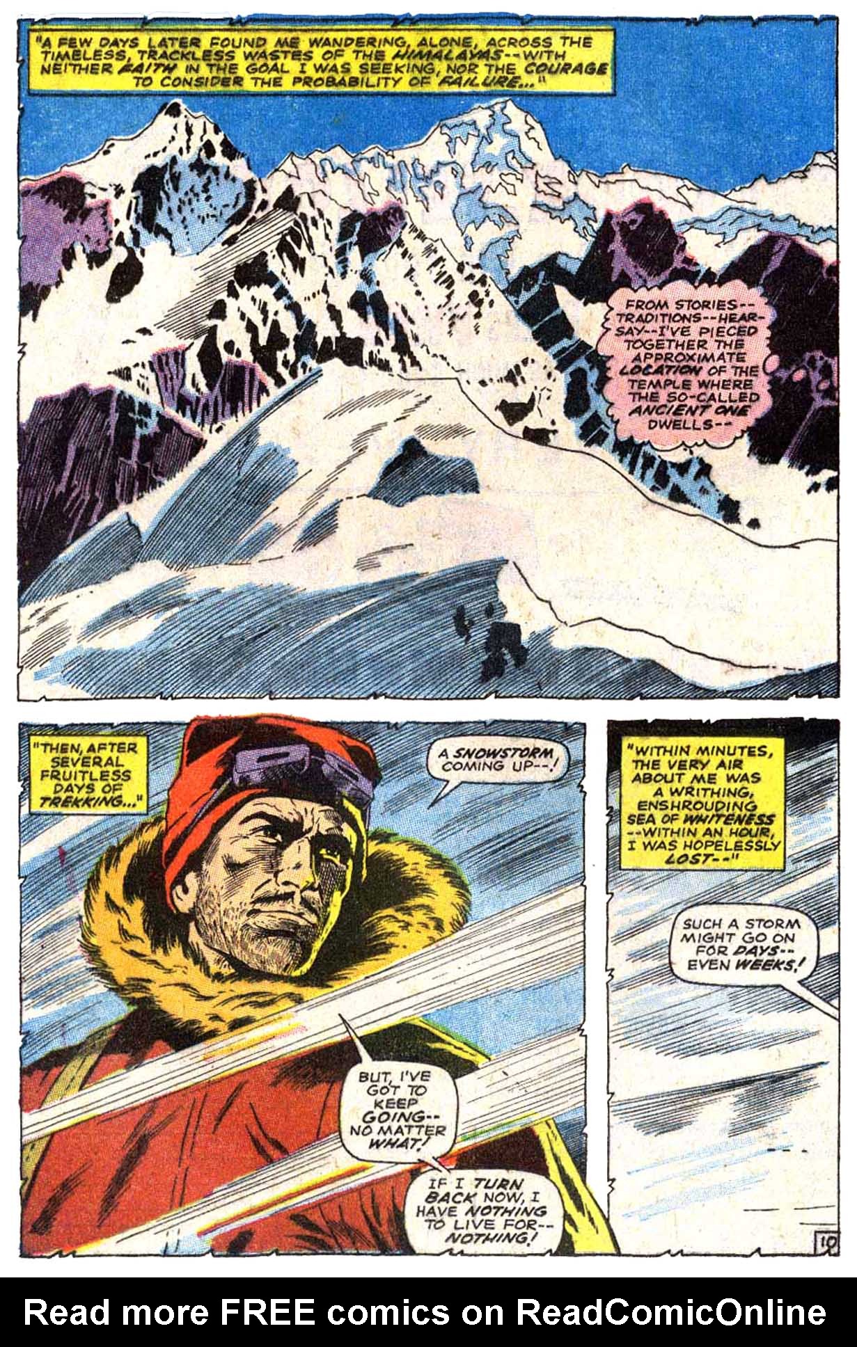 Read online Doctor Strange (1968) comic -  Issue #169 - 11