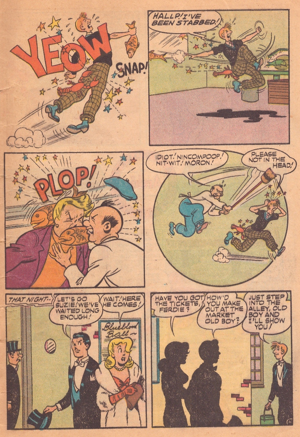 Read online Suzie Comics comic -  Issue #76 - 7