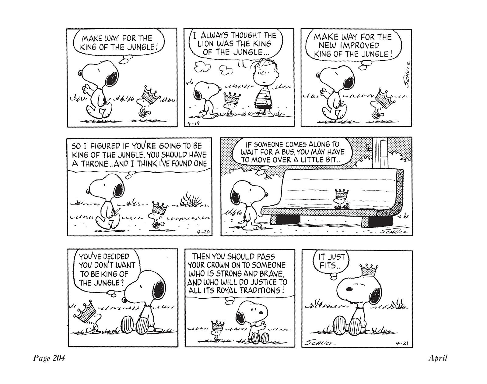 The Complete Peanuts issue TPB 20 - Page 219