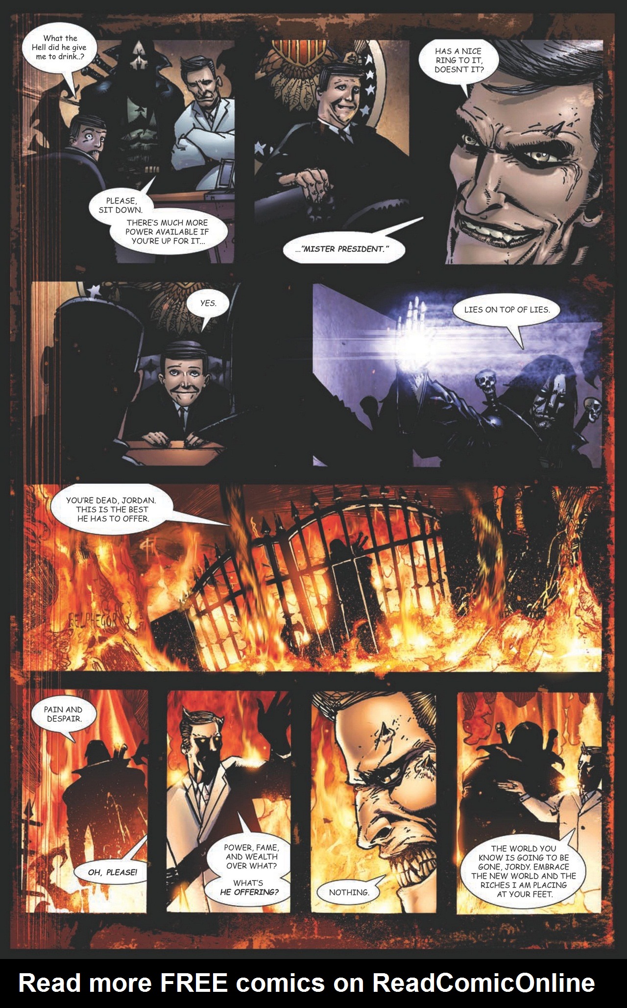 Read online The Four Horsemen of the Apocalypse comic -  Issue #2 - 39
