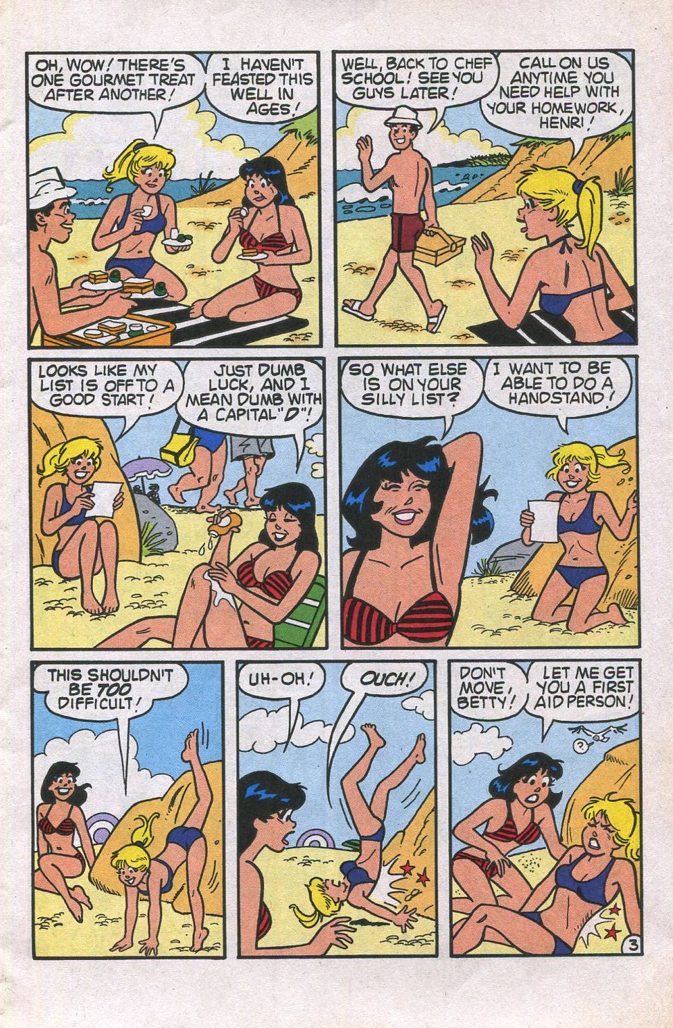 Read online Betty and Veronica (1987) comic -  Issue #151 - 5