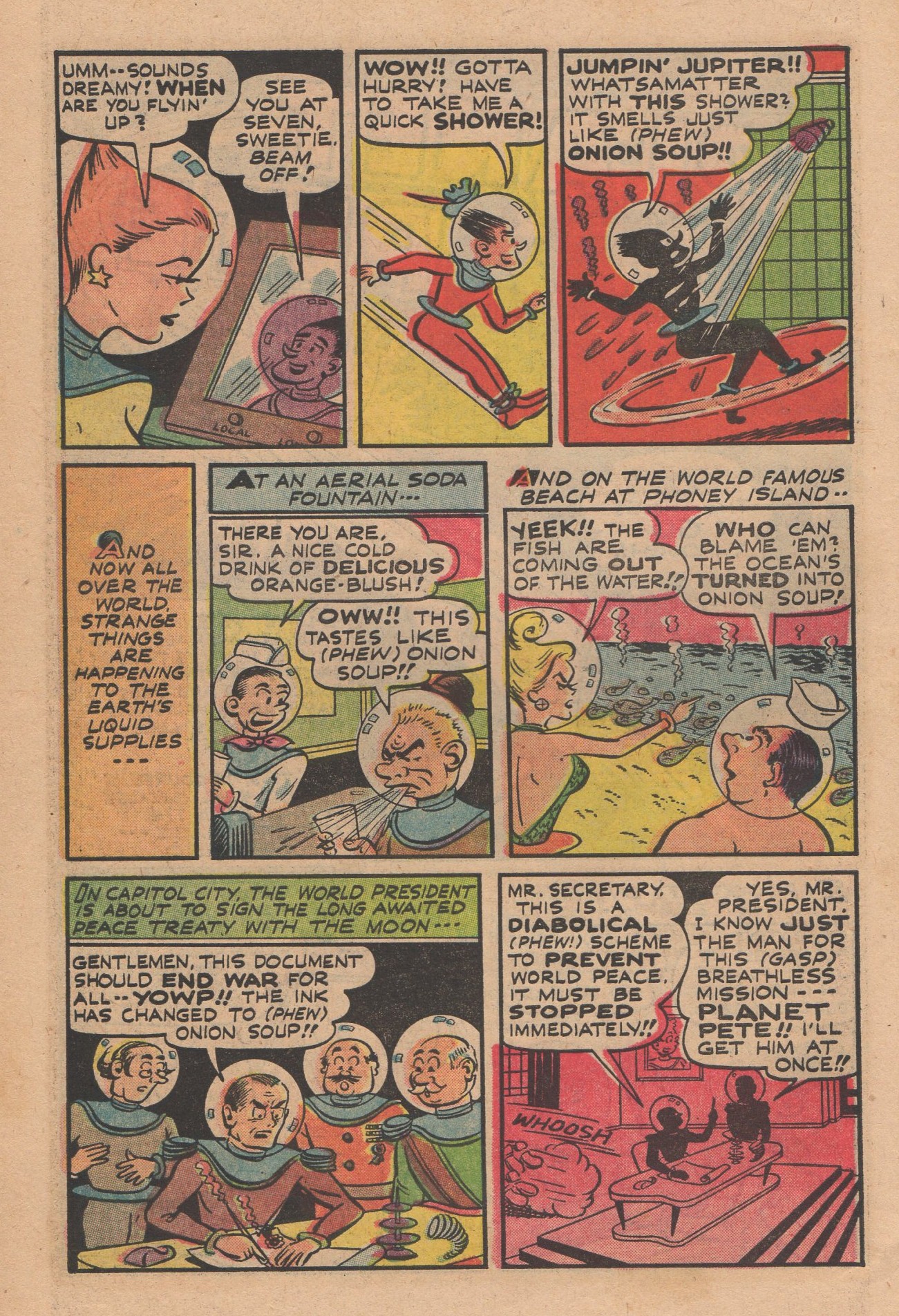 Read online Li'l Abner Comics comic -  Issue #87 - 30