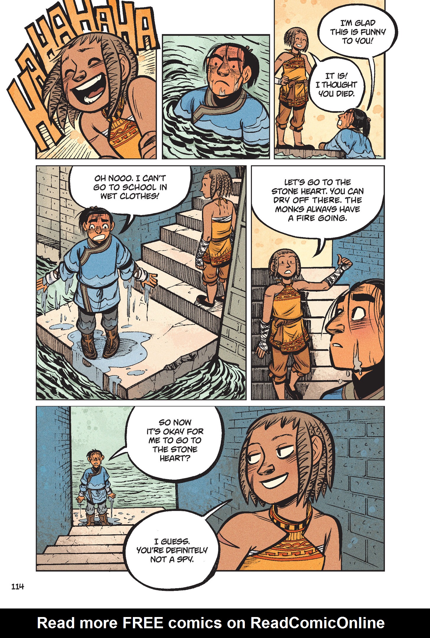 Read online The Nameless City comic -  Issue # TPB 1 (Part 2) - 15