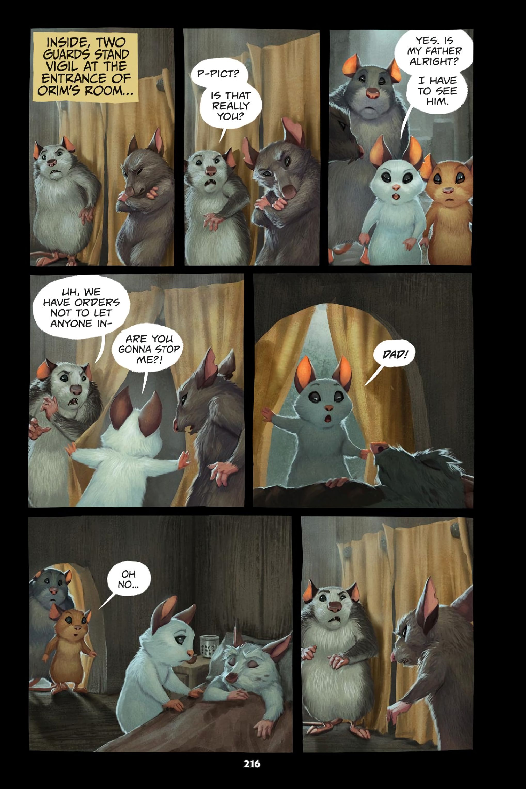 Read online Scurry comic -  Issue # TPB (Part 3) - 22