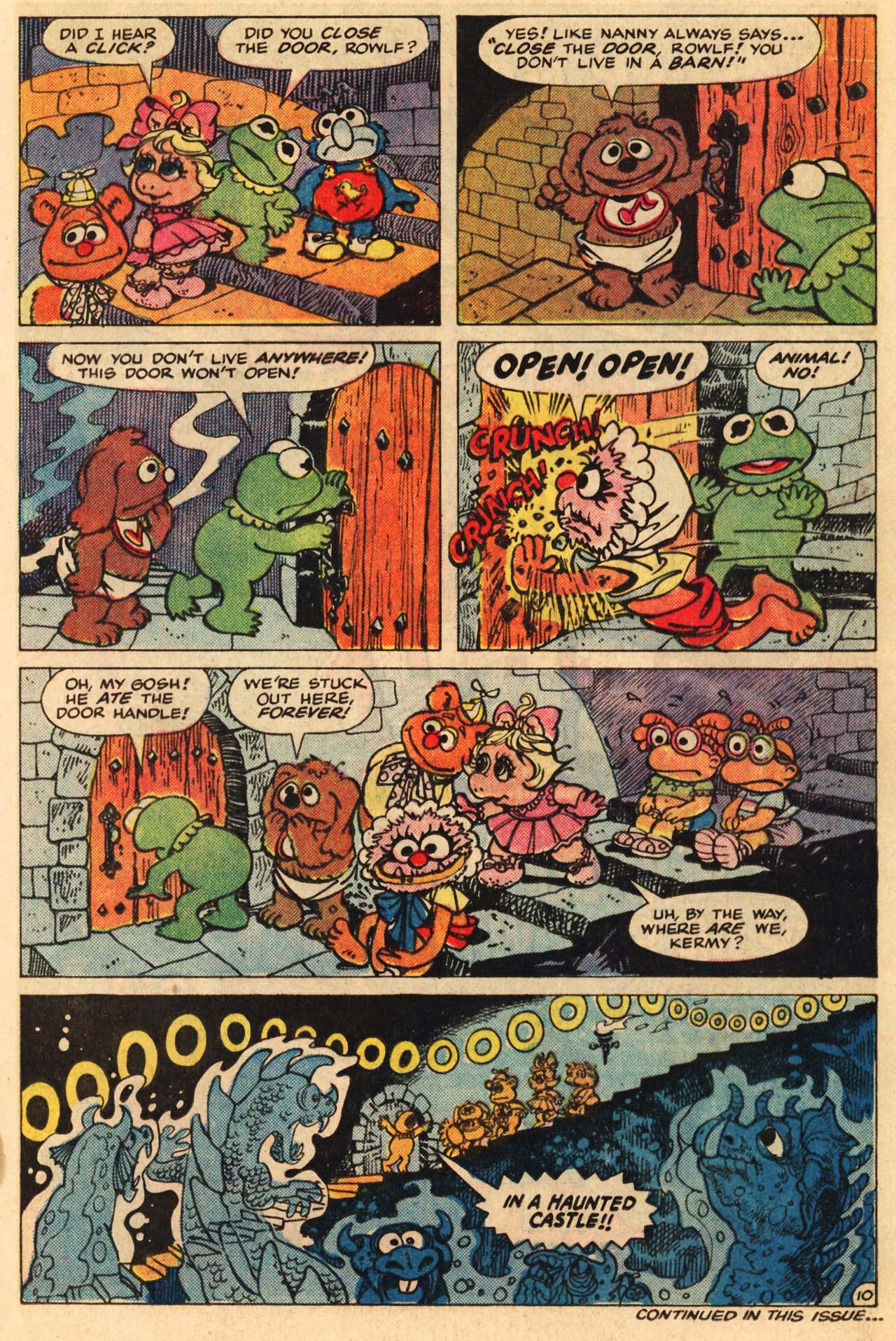 Read online Muppet Babies comic -  Issue #1 - 17