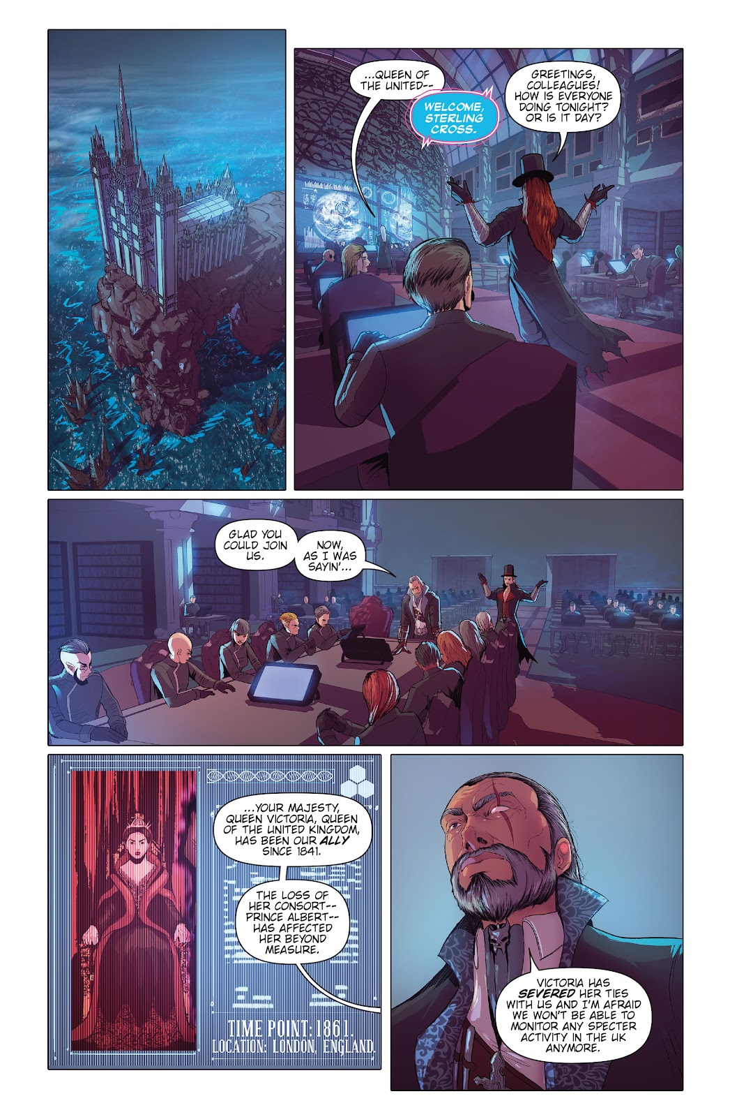 Wolvenheart issue 1 - Page 16
