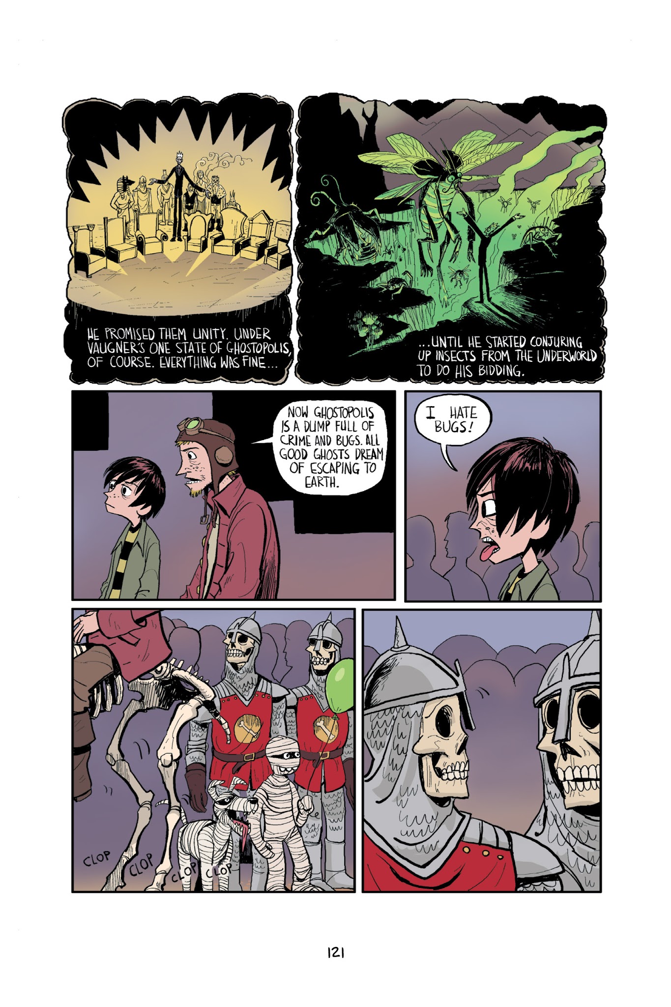 Read online Ghostopolis comic -  Issue # TPB - 126
