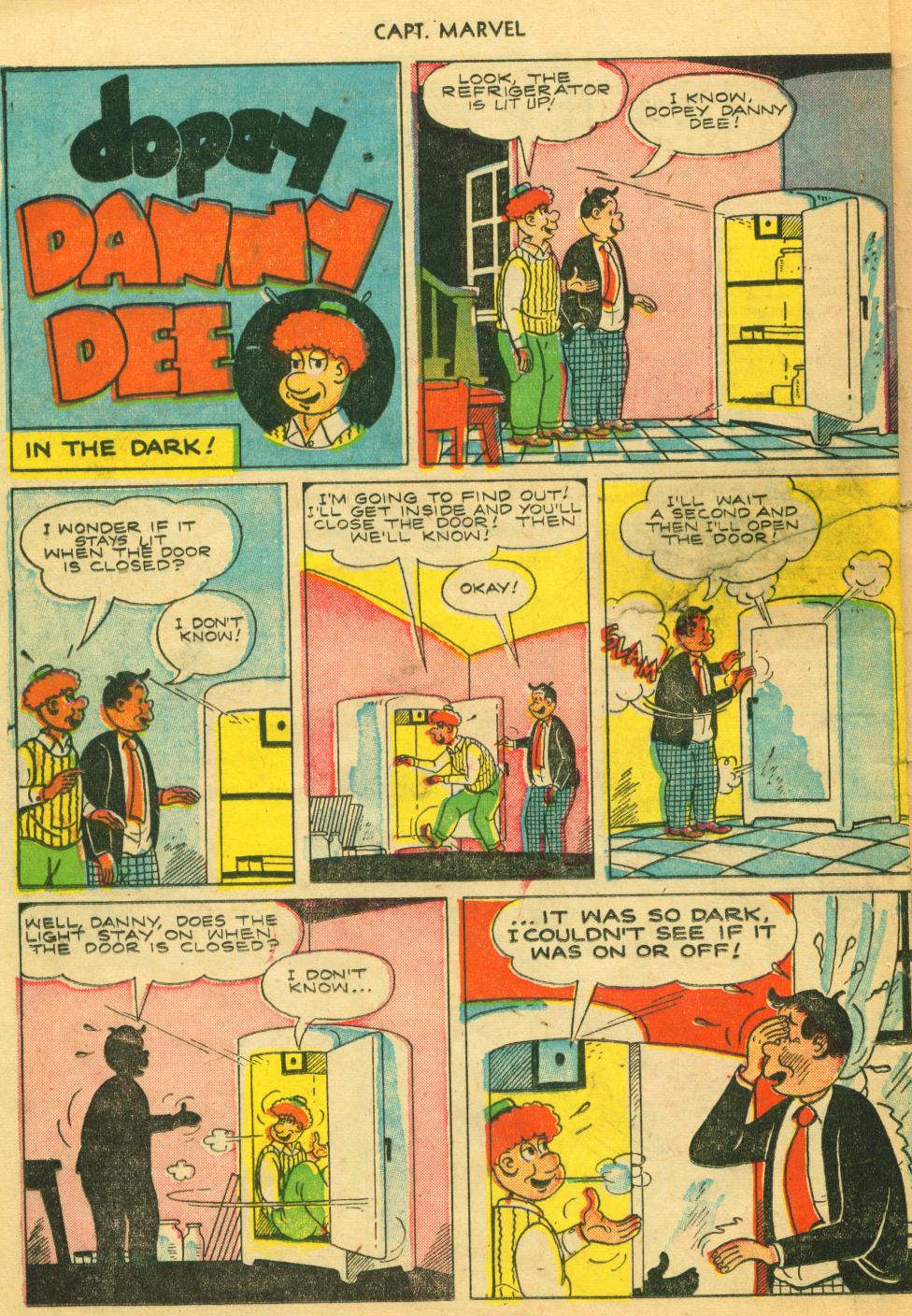 Read online Captain Marvel Adventures comic -  Issue #124 - 24