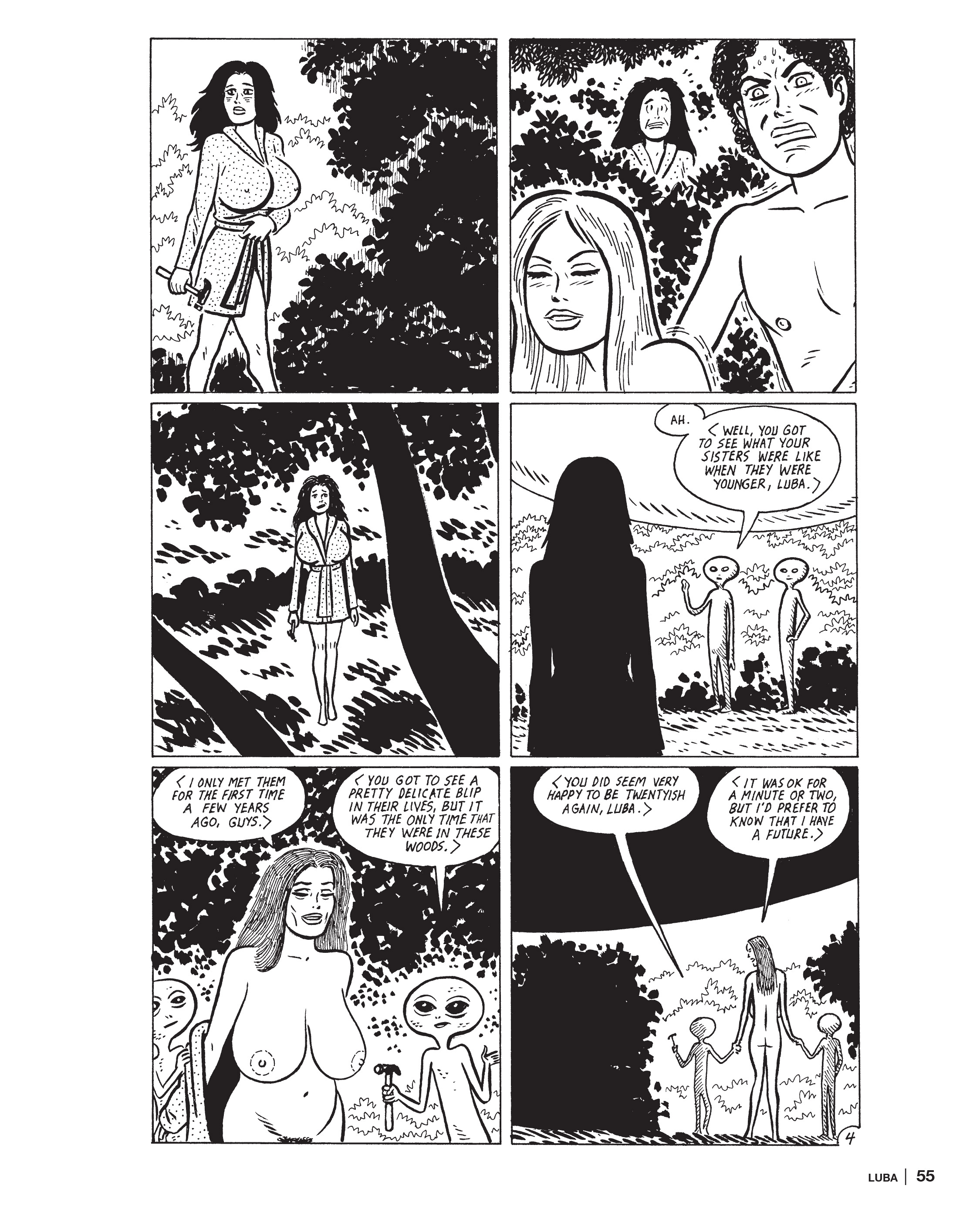 Read online Three Sisters: The Love and Rockets Library comic -  Issue # TPB (Part 1) - 55