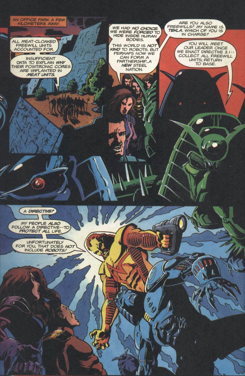 Read online Magnus Robot Fighter (1991) comic -  Issue #52 - 8