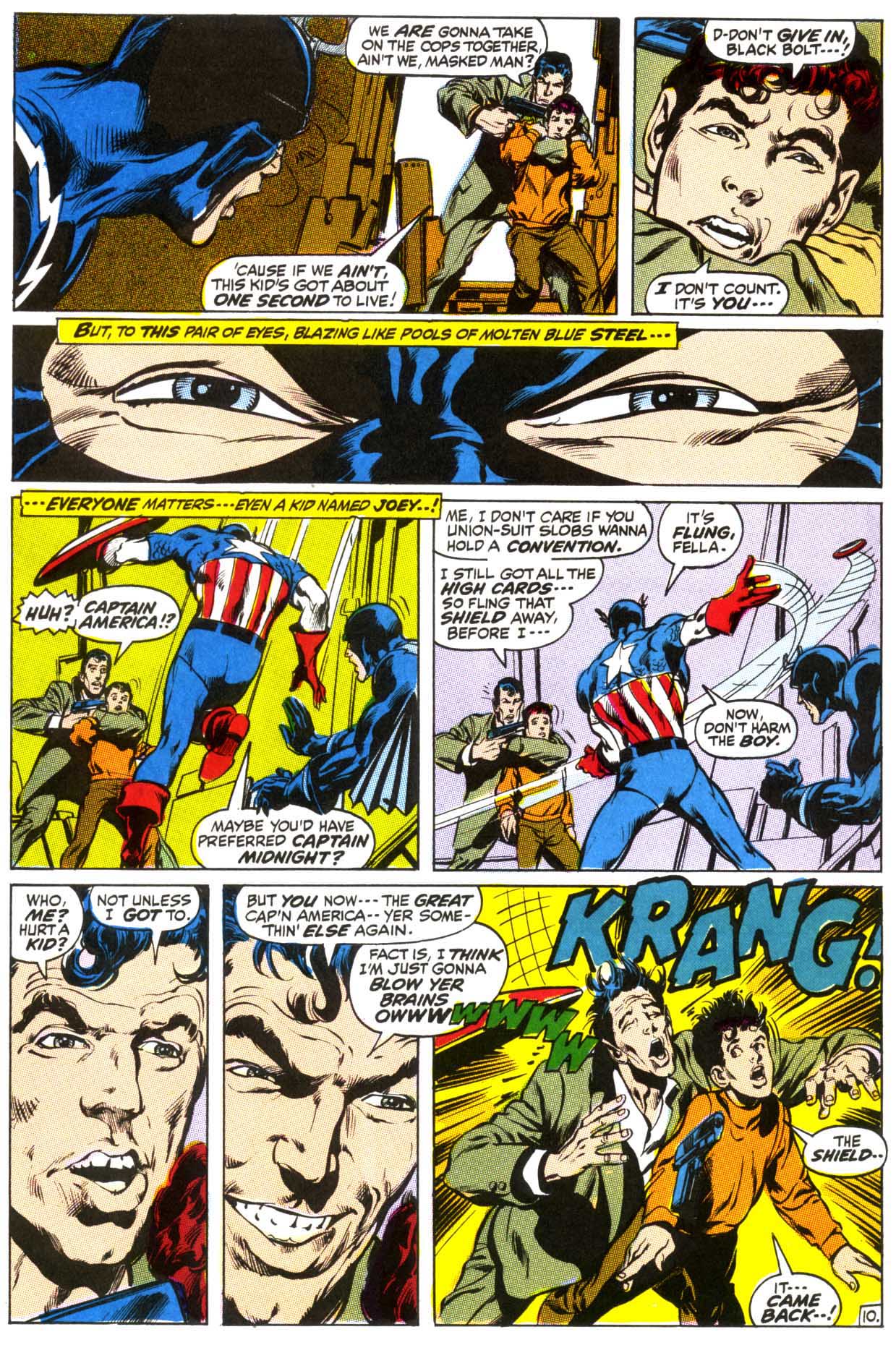 Read online The Avengers (1963) comic -  Issue #95 - 11