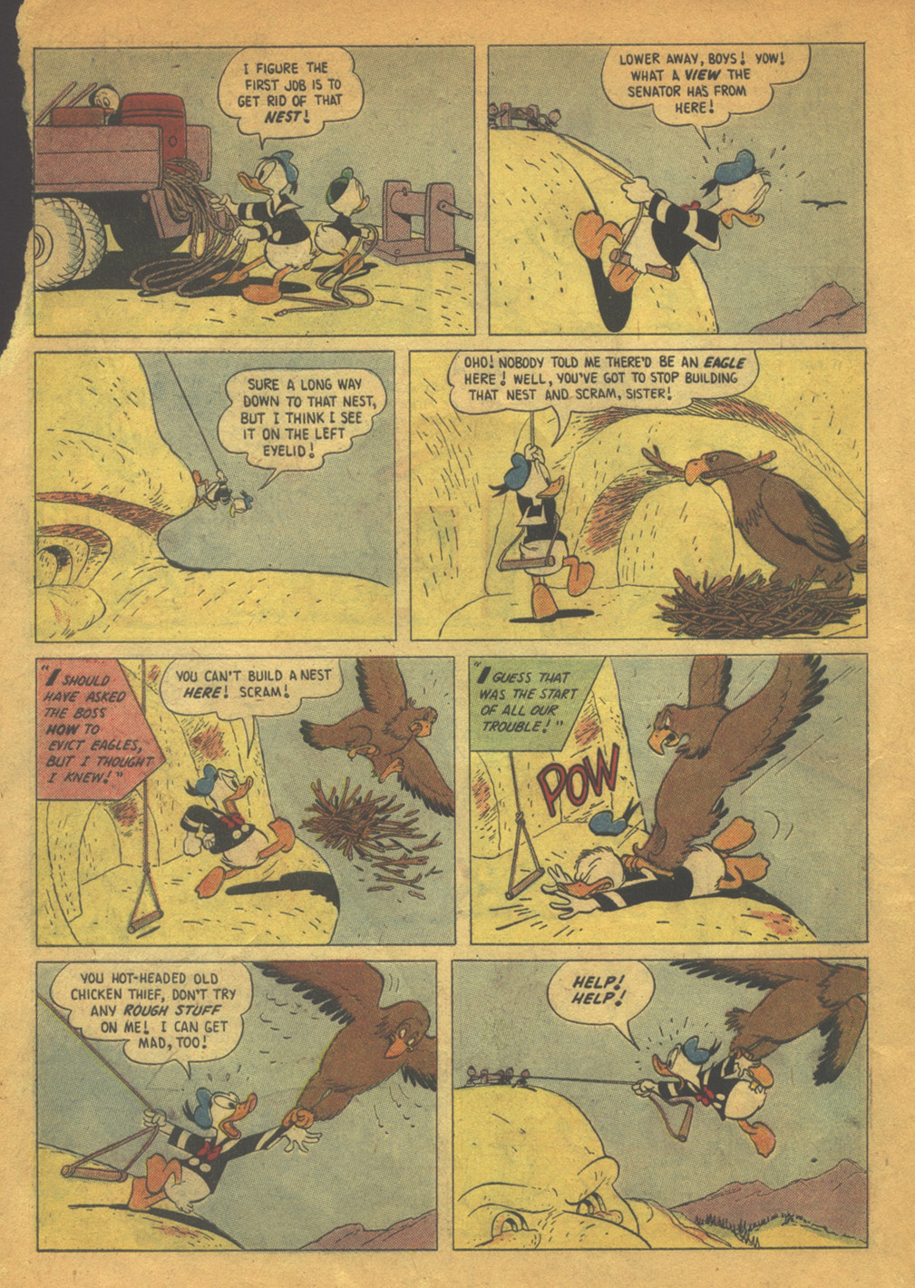 Read online Walt Disney's Comics and Stories comic -  Issue #204 - 6