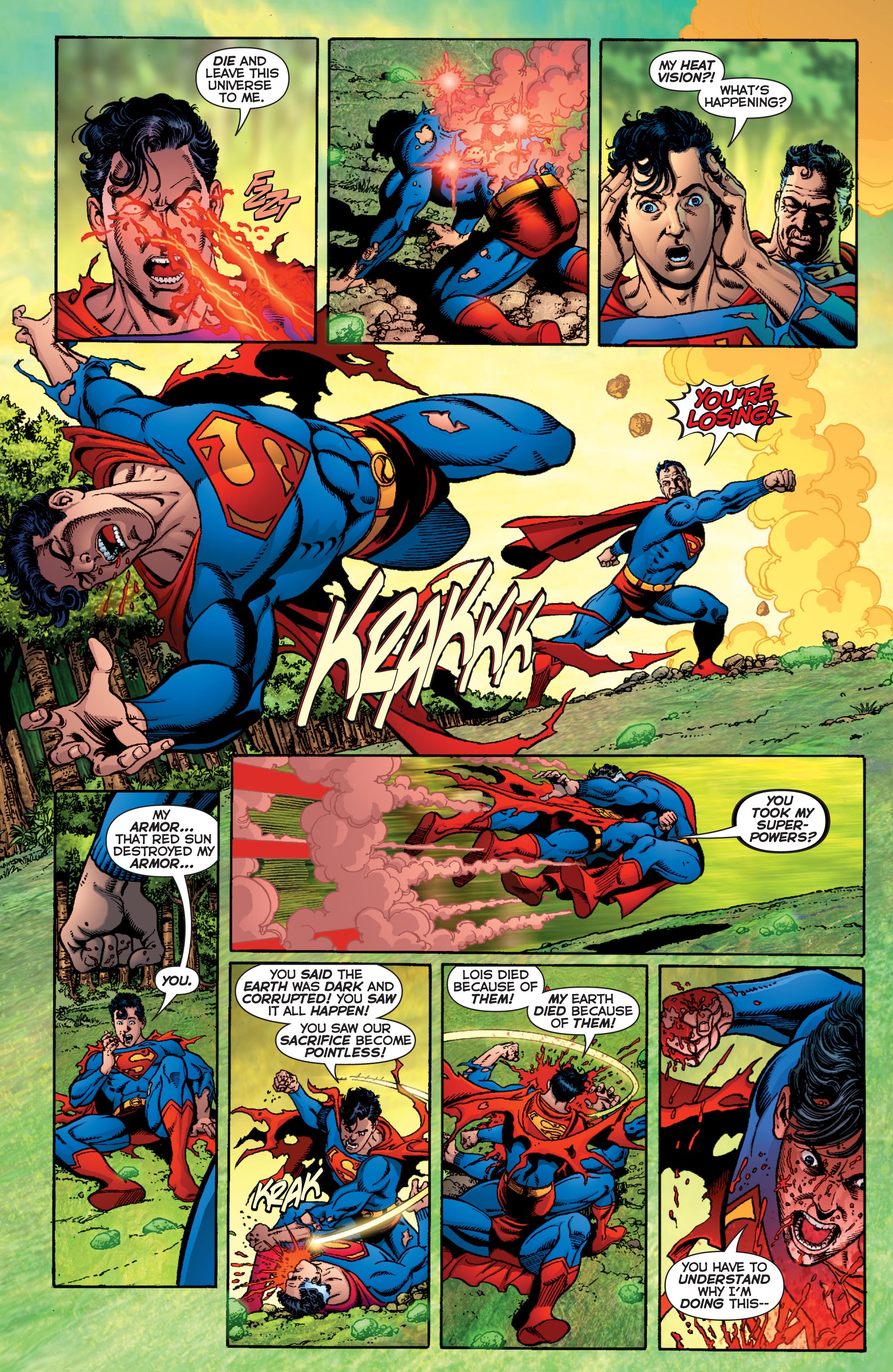 Read online Infinite Crisis Omnibus (2020 Edition) comic -  Issue # TPB (Part 13) - 70