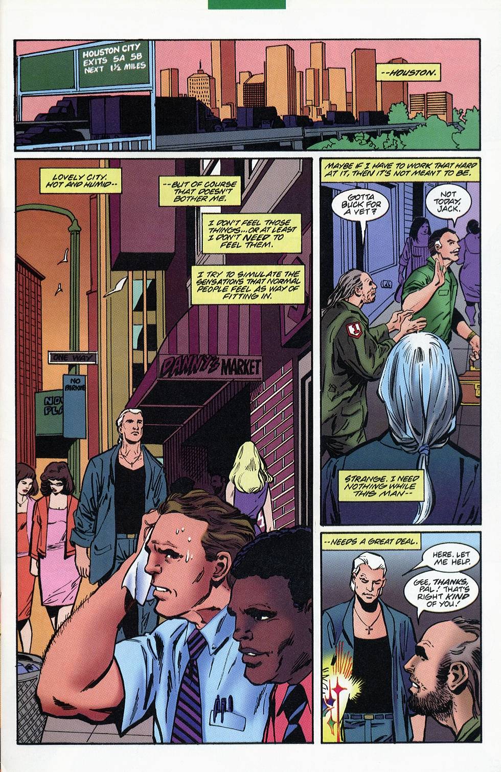 Read online Solar, Man of the Atom comic -  Issue #53 - 11