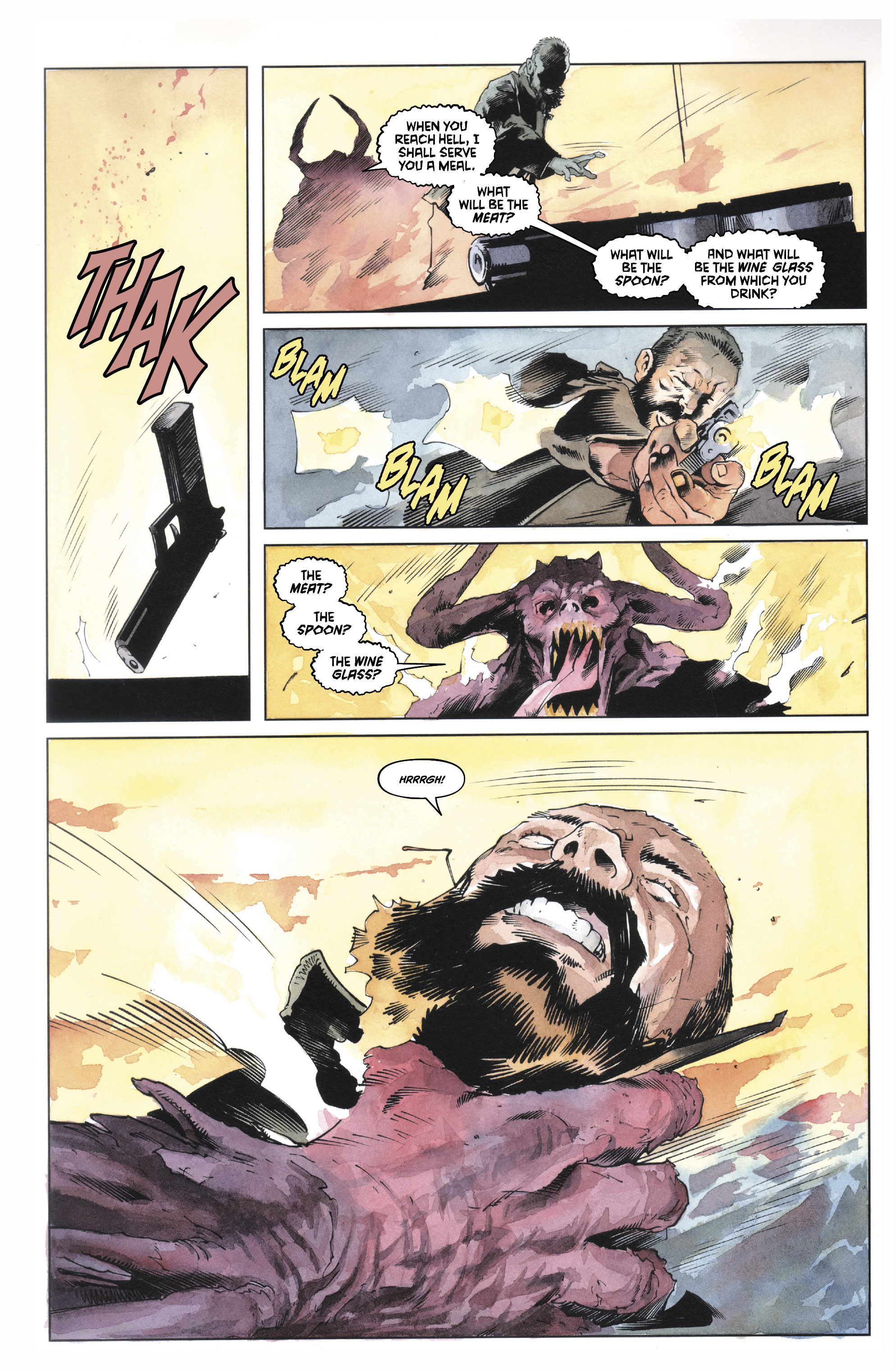 Read online Grimm Tales from the Cave comic -  Issue # TPB - 22