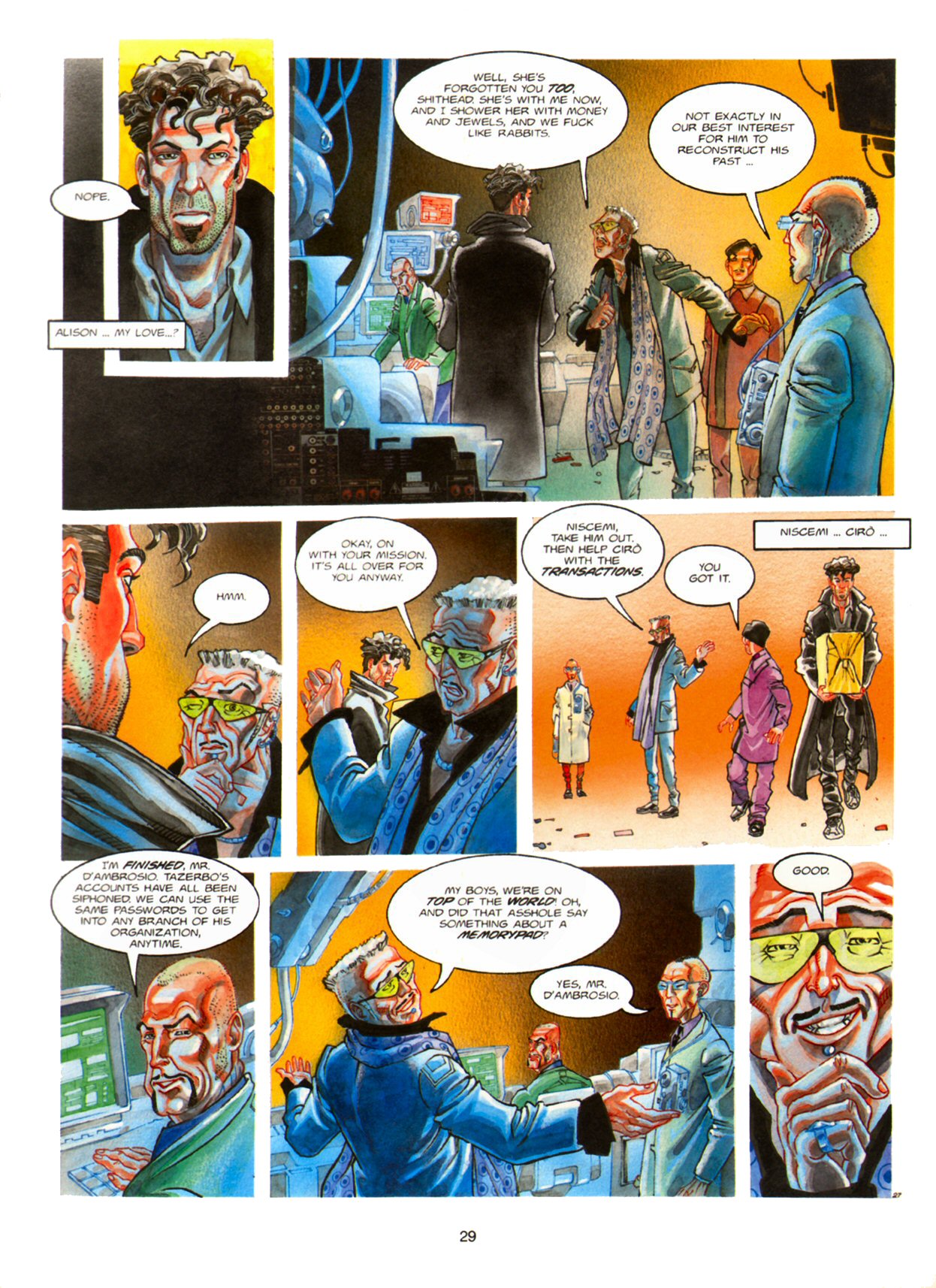 Read online The Darkness Behind comic -  Issue # Full - 33