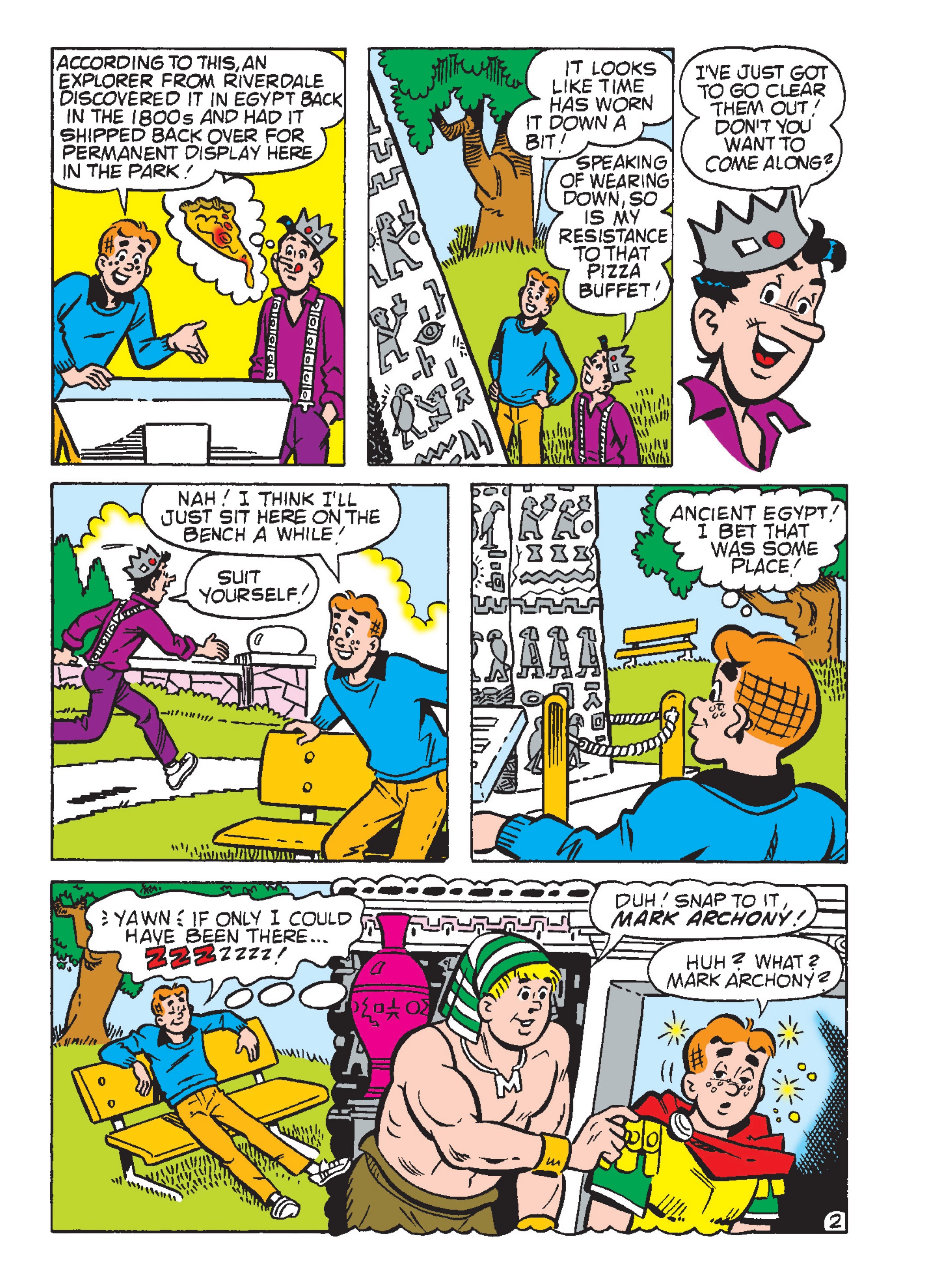 Read online Archie Milestones Jumbo Comics Digest comic -  Issue # TPB 3 (Part 2) - 32