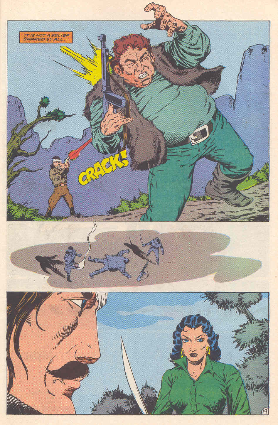 Read online Starslayer comic -  Issue #24 - 22