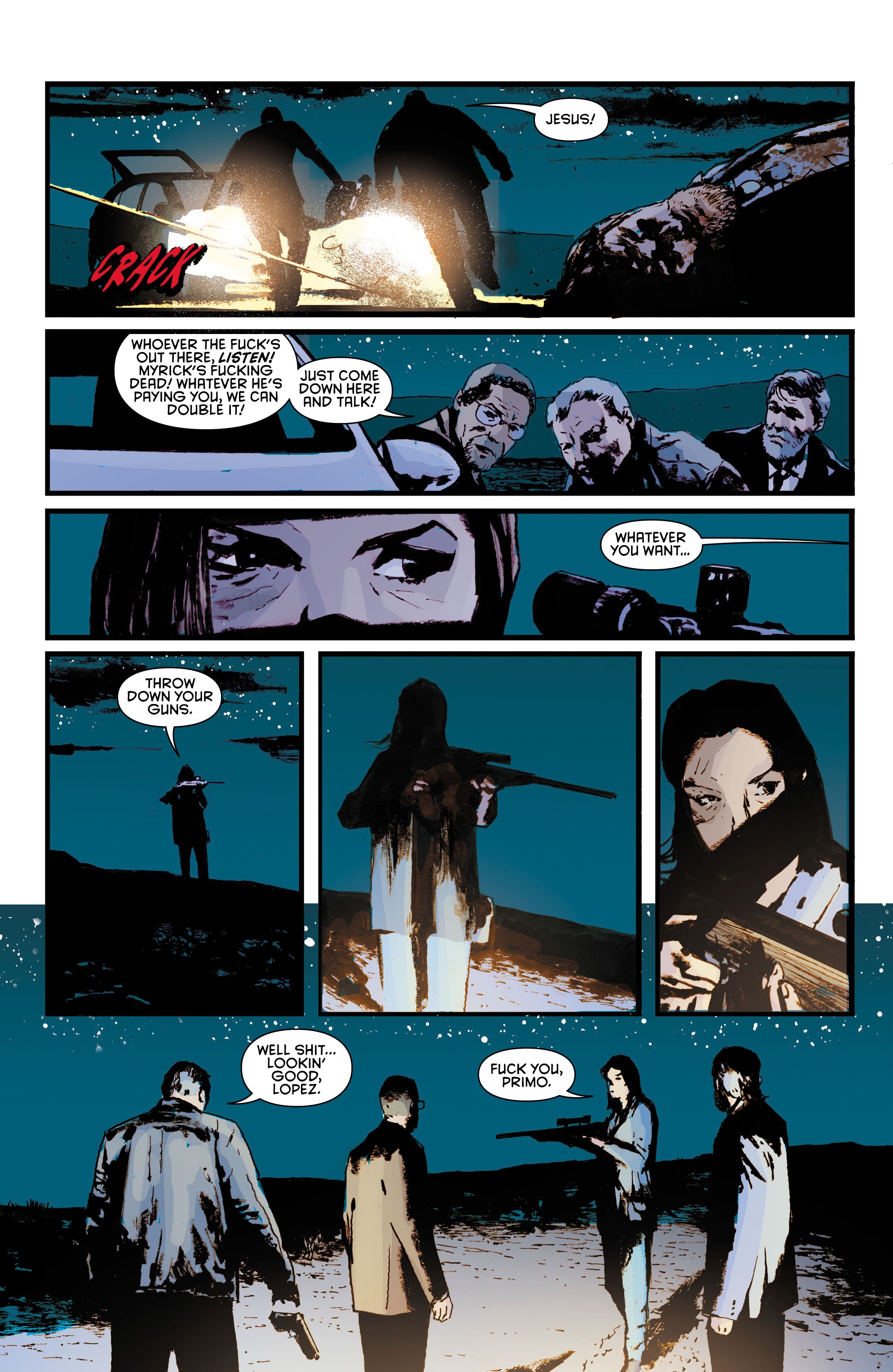 Read online Old Haunts comic -  Issue #5 - 6