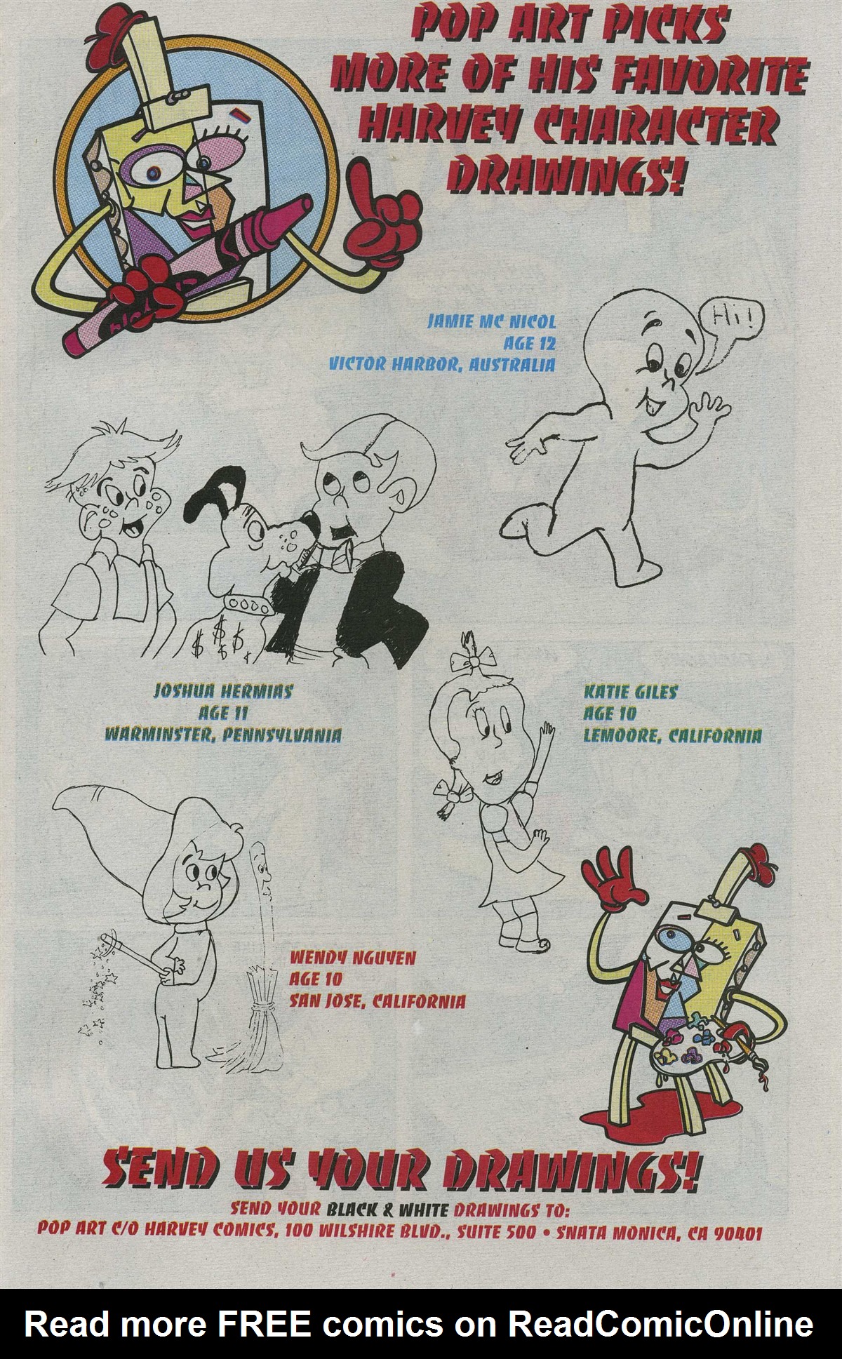 Read online Casper the Friendly Ghost (1991) comic -  Issue #18 - 26