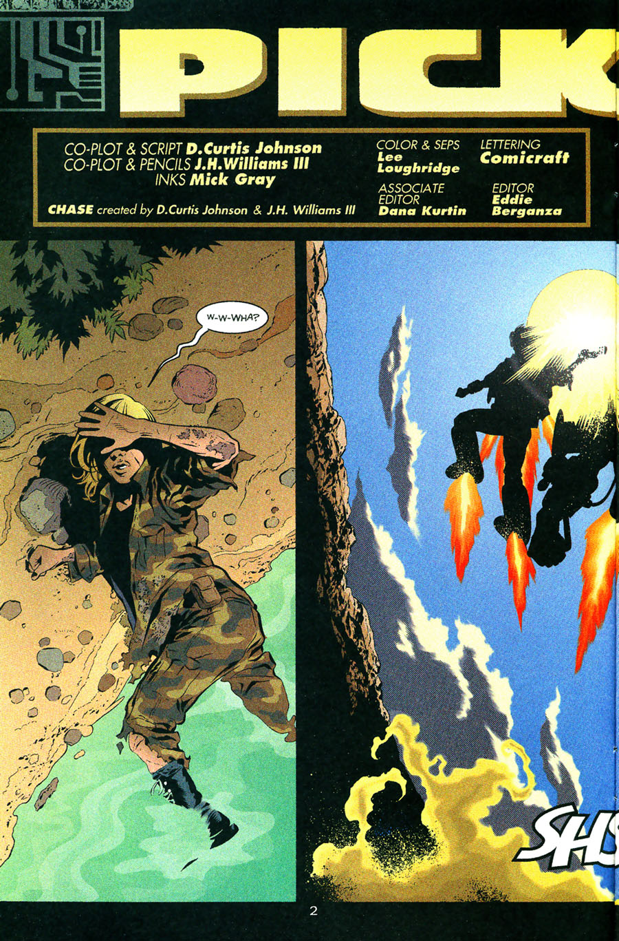 Read online Chase comic -  Issue #3 - 3